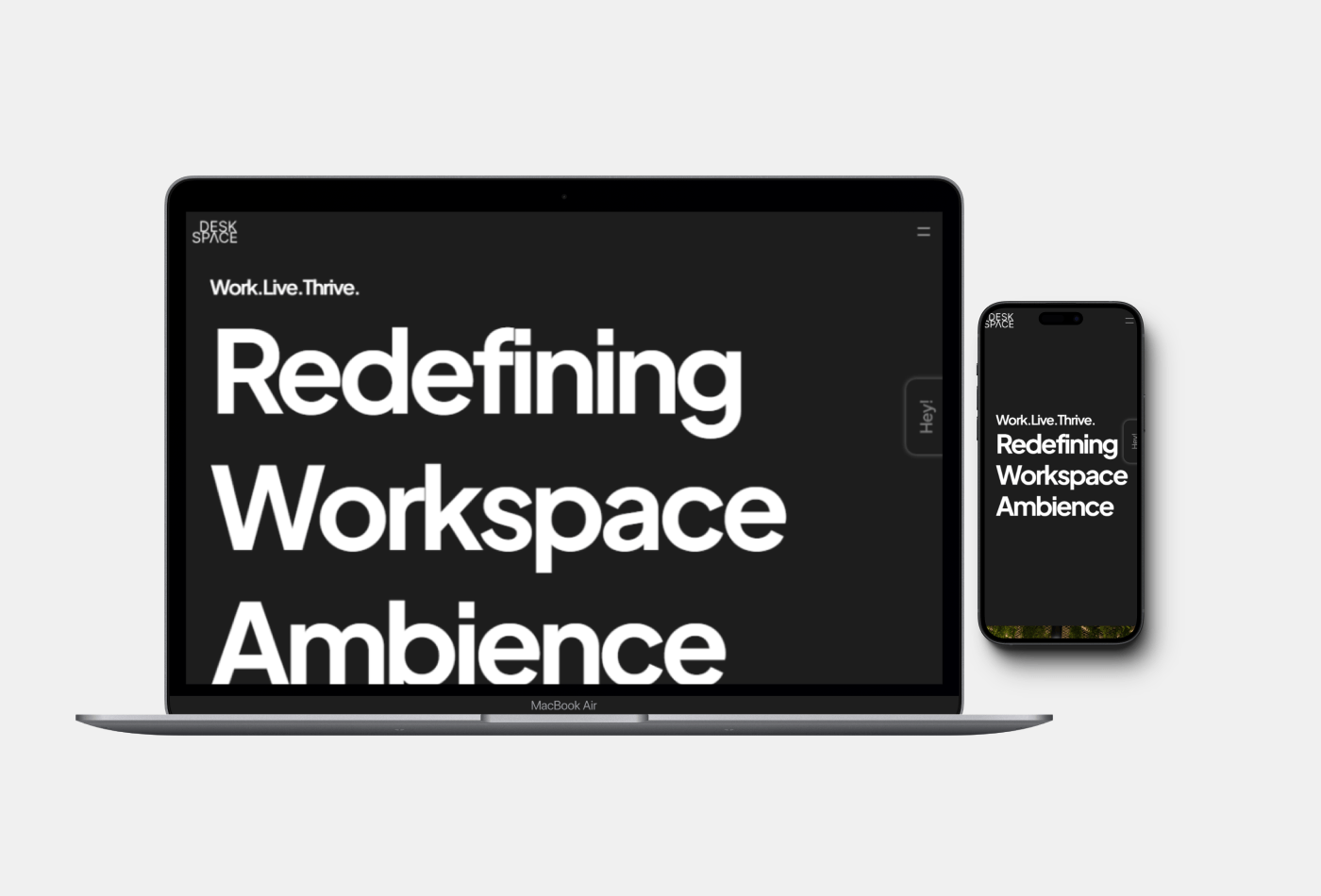 Screenshot 1 of deskspace