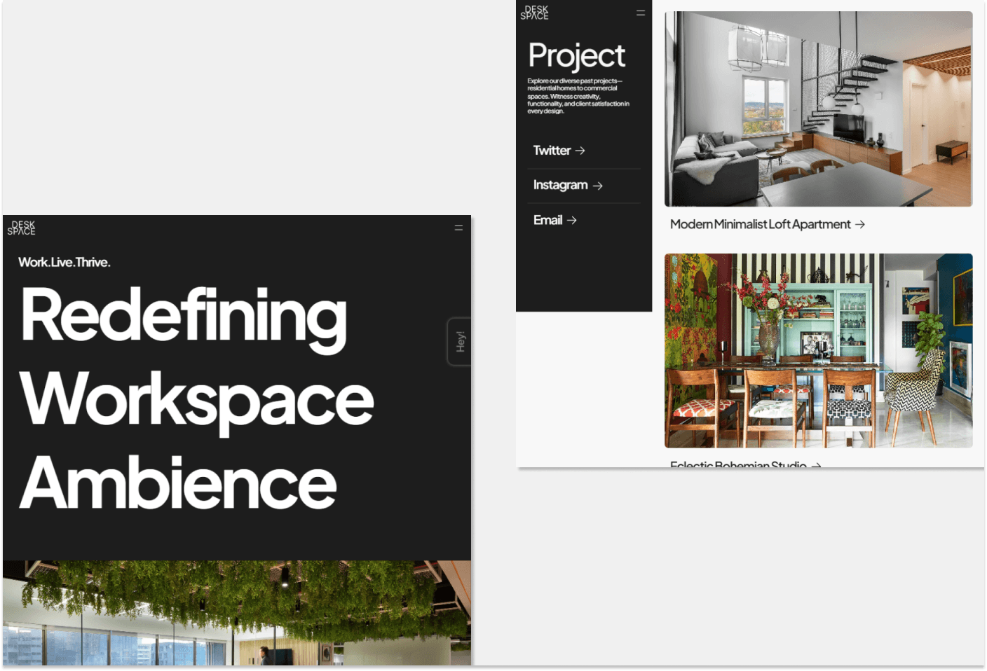 Screenshot 2 of deskspace