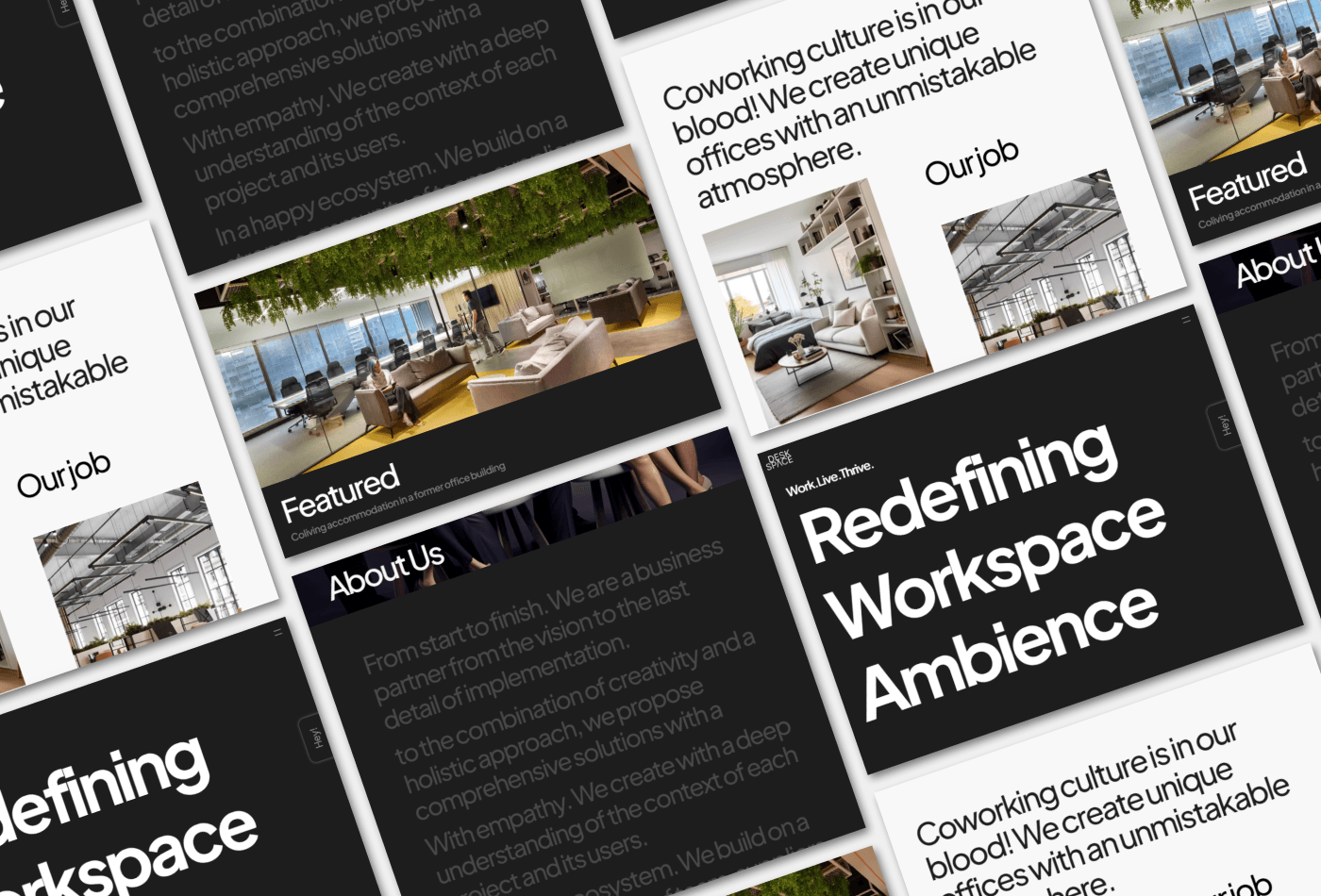 Screenshot 3 of deskspace