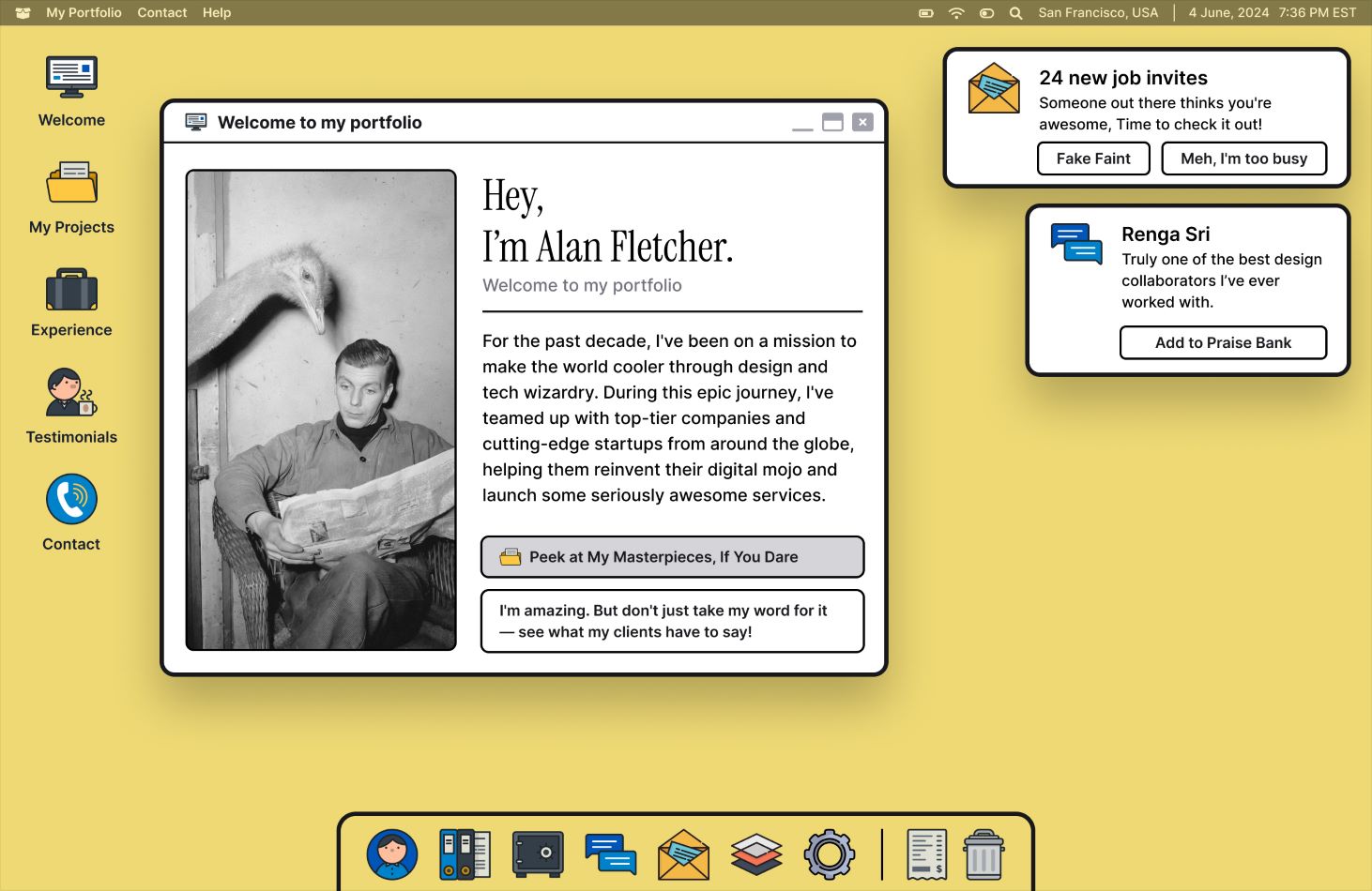 Screenshot 1 of DeskTales