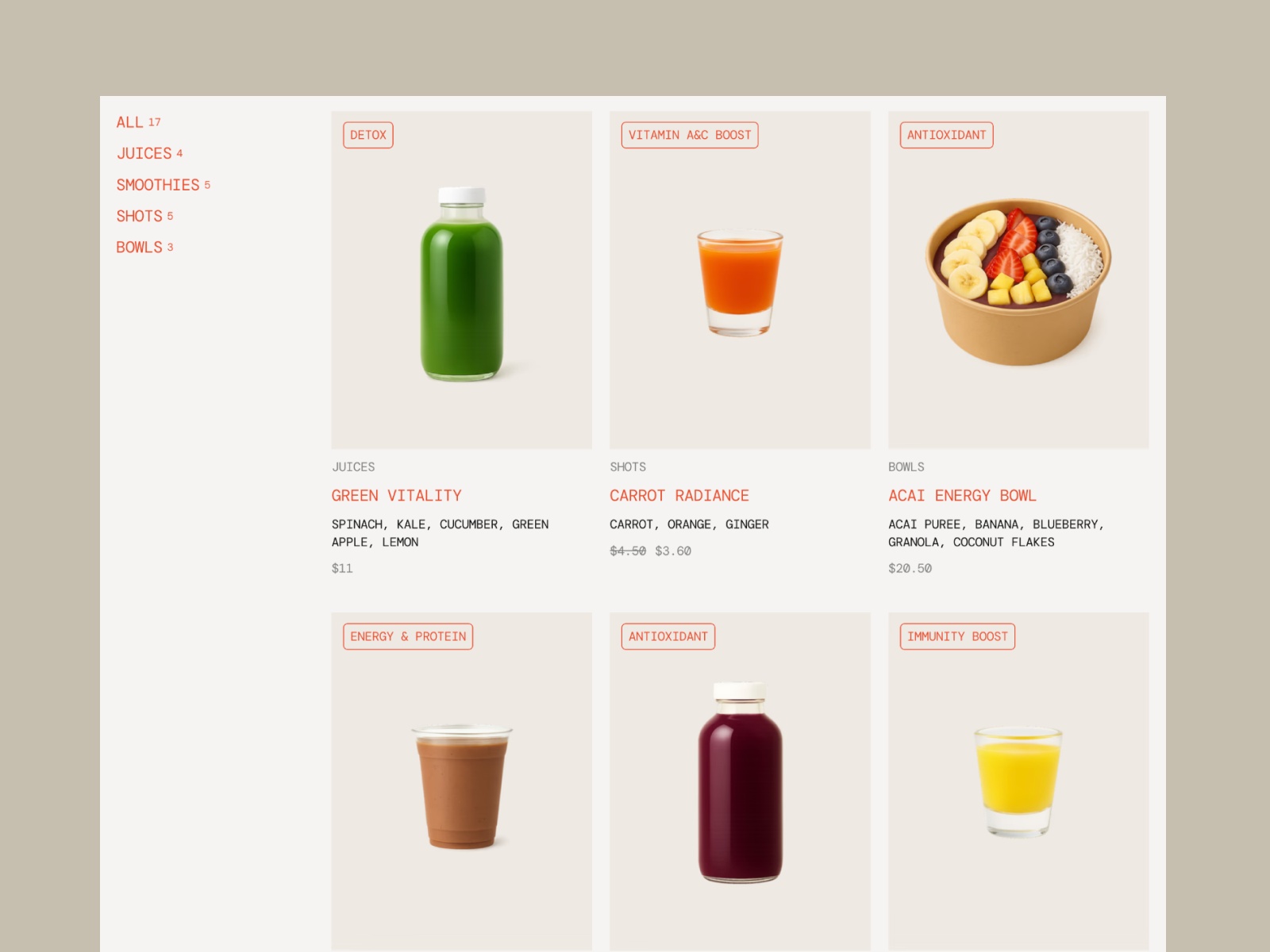 Screenshot 3 of Detox Cafe