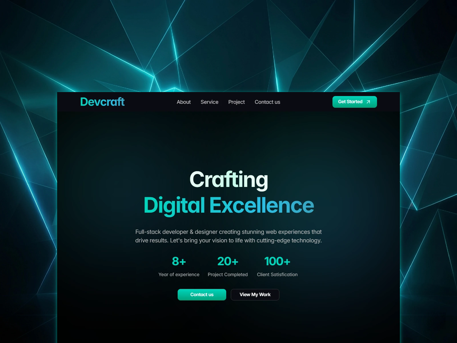 Screenshot 1 of Devcraft