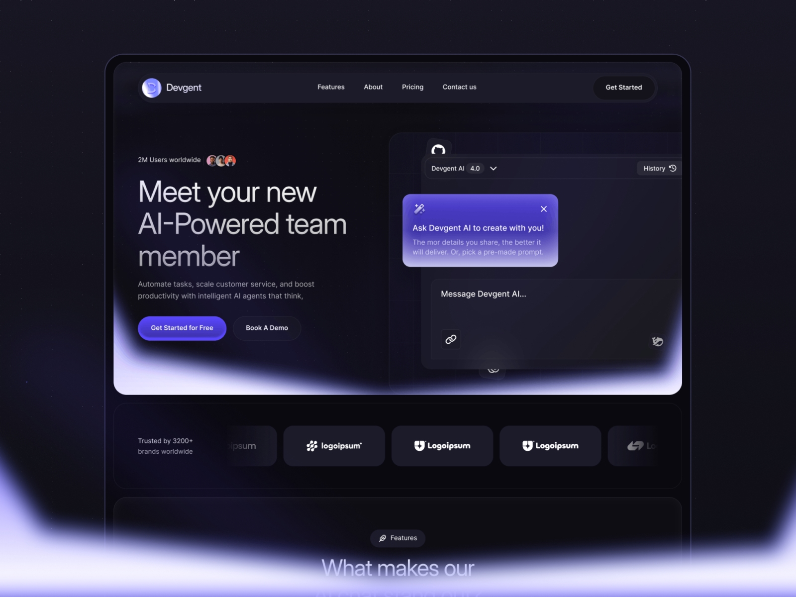 Screenshot 1 of Devgent