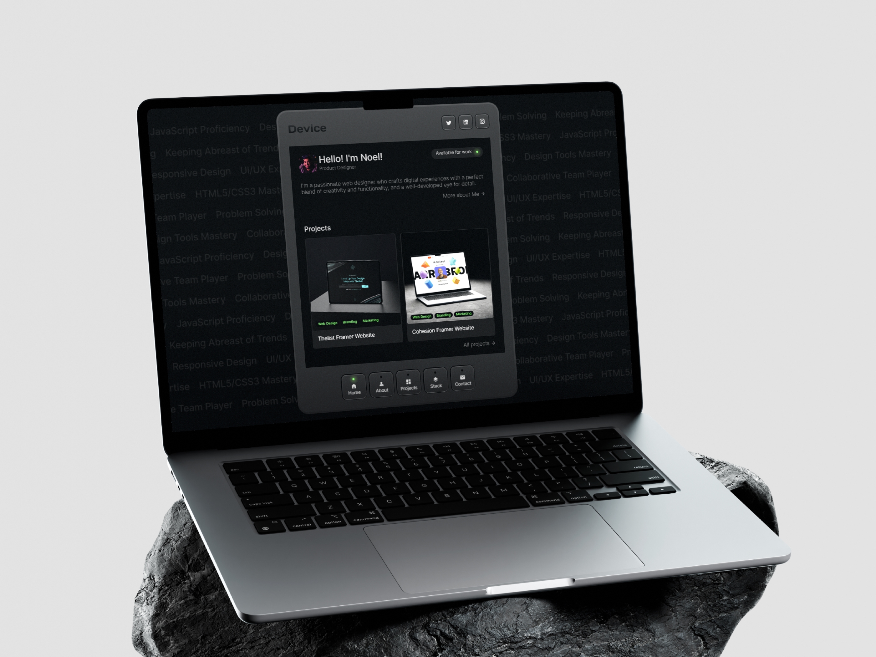 Screenshot 1 of Device