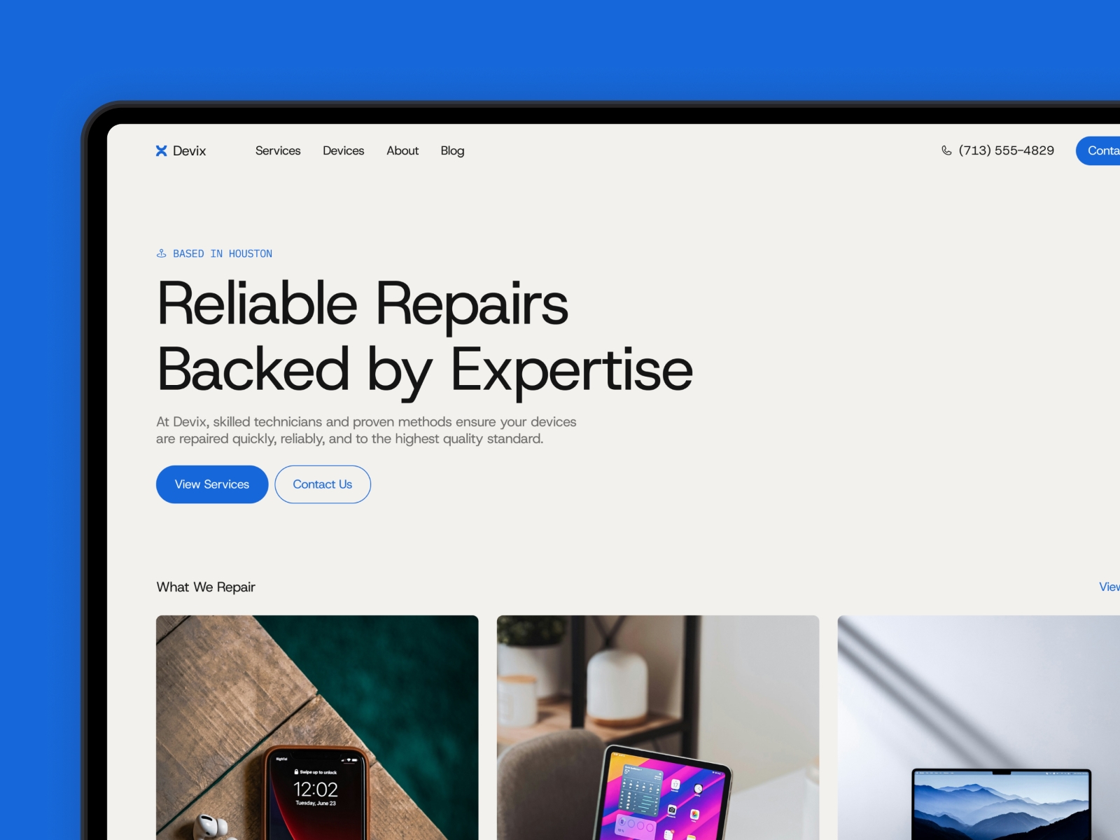 Screenshot 1 of Devix