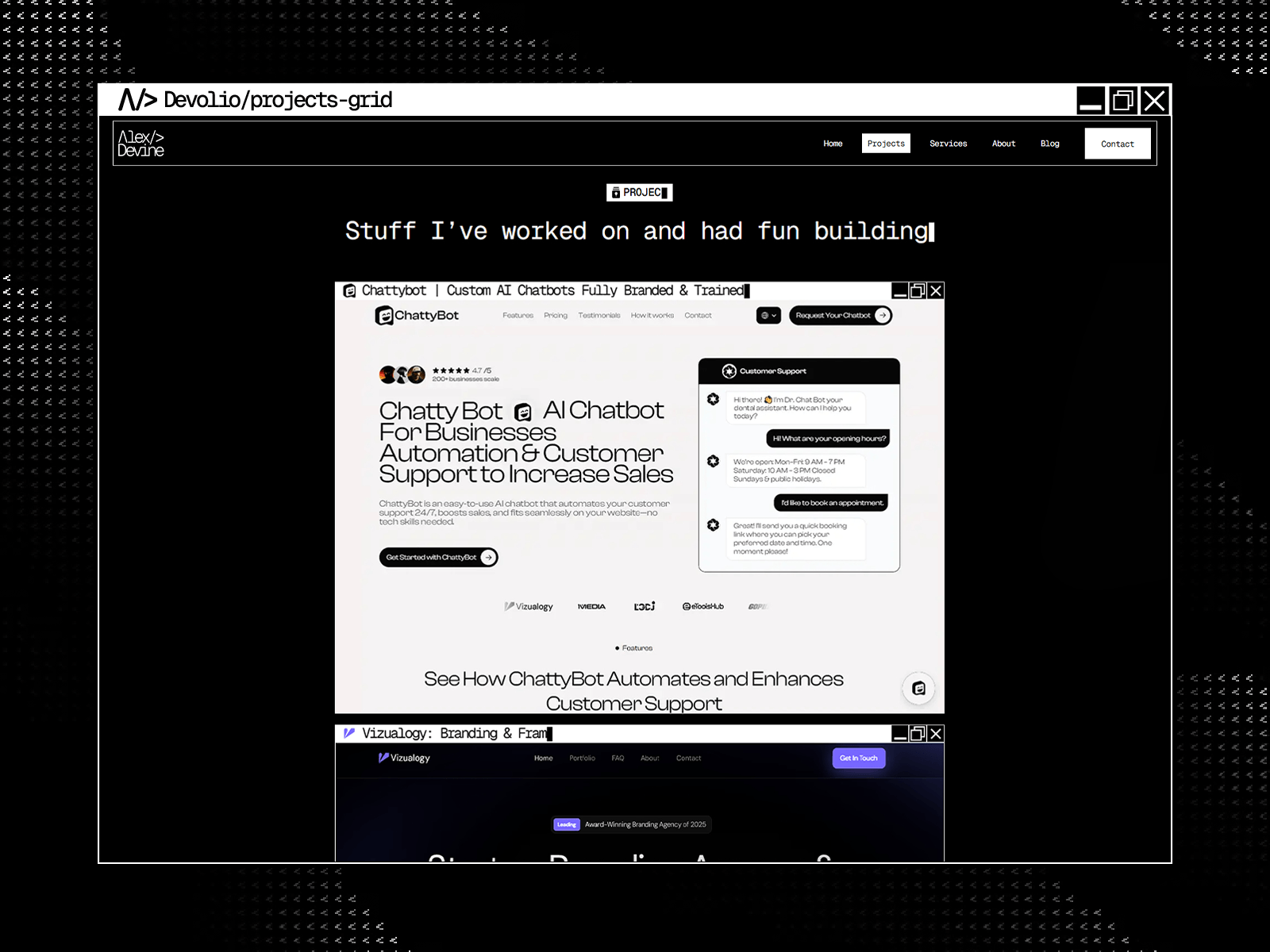 Screenshot 3 of Devolio