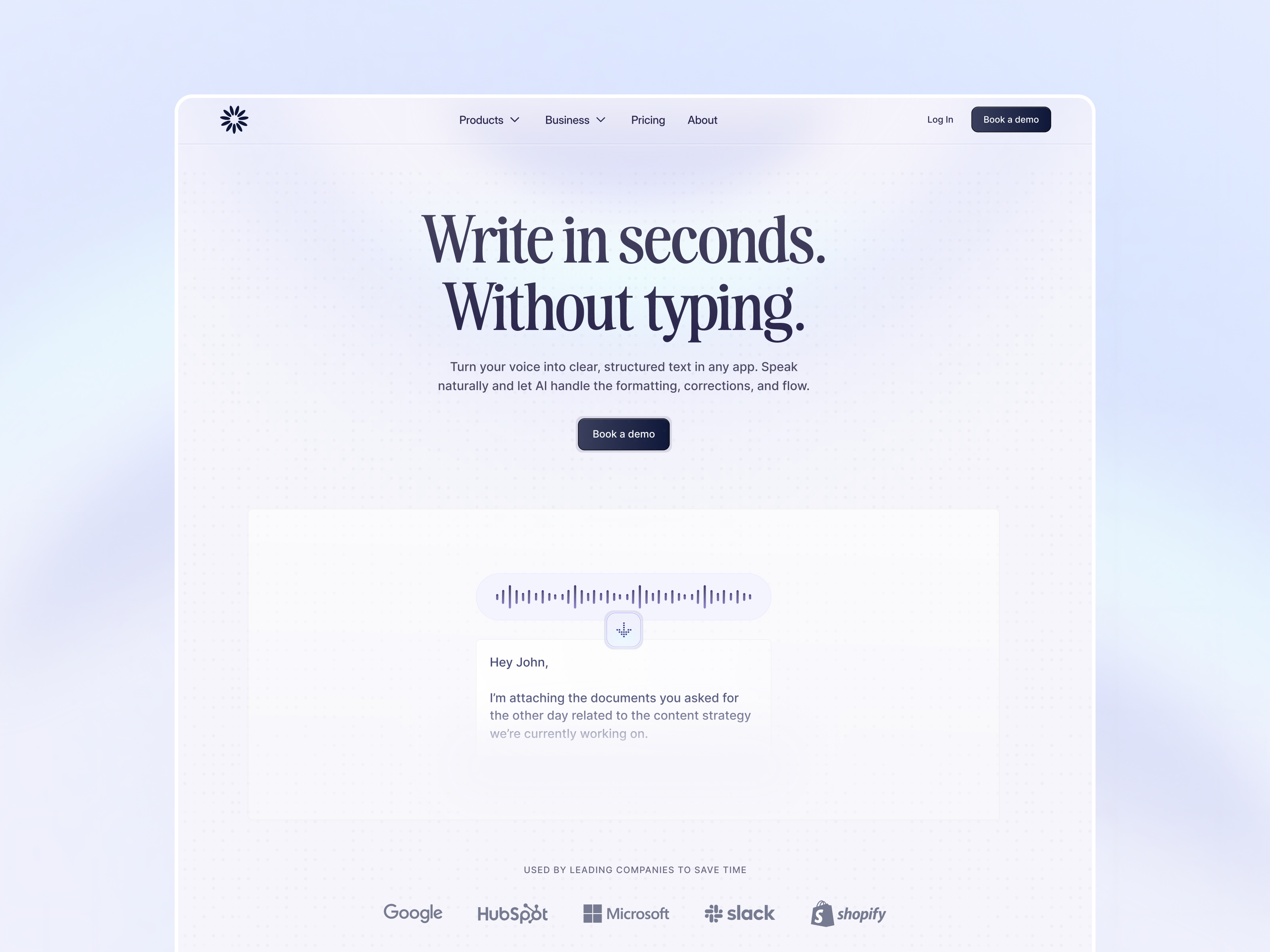 Screenshot 1 of Dictly
