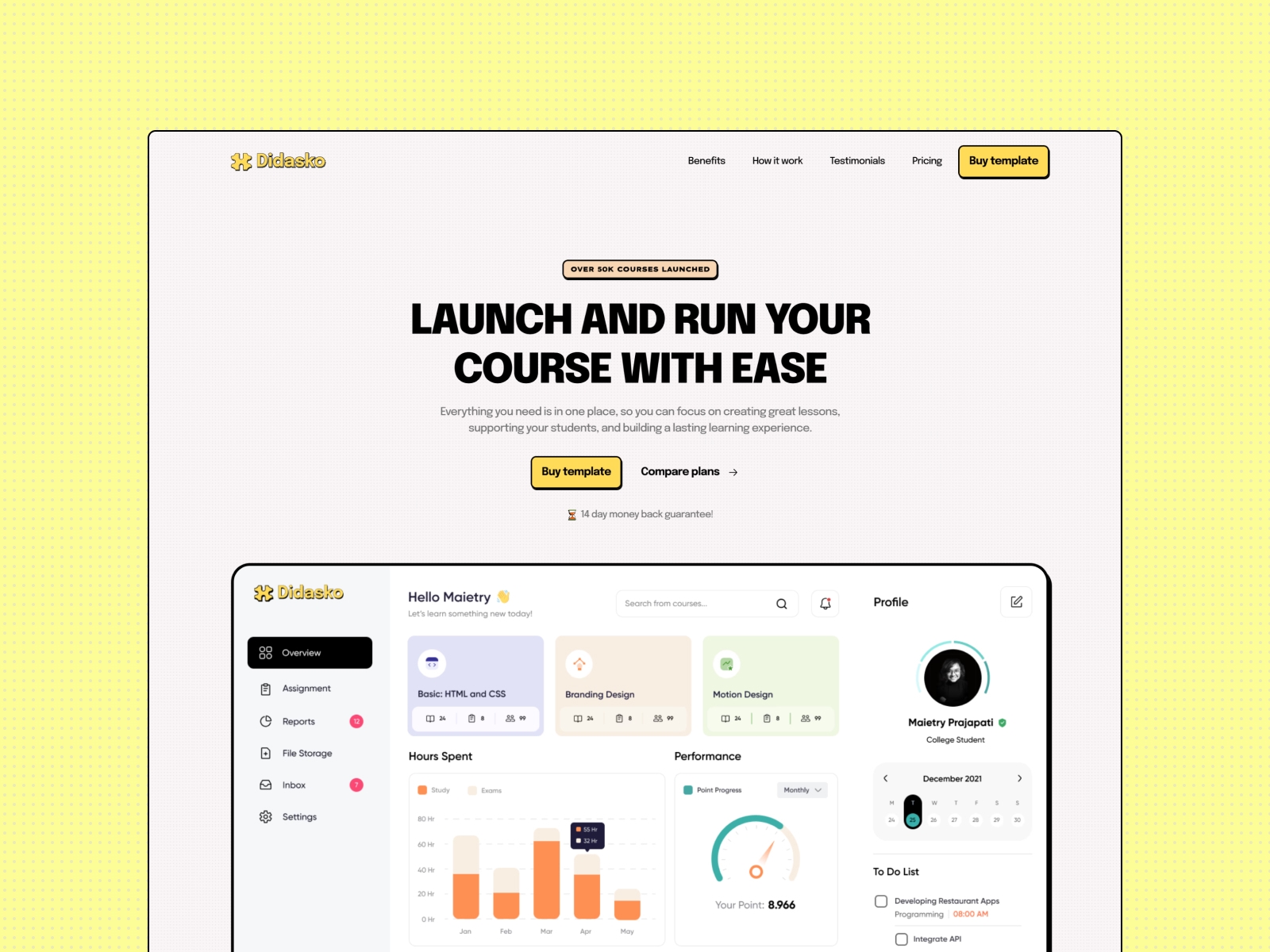Screenshot 1 of Didasko