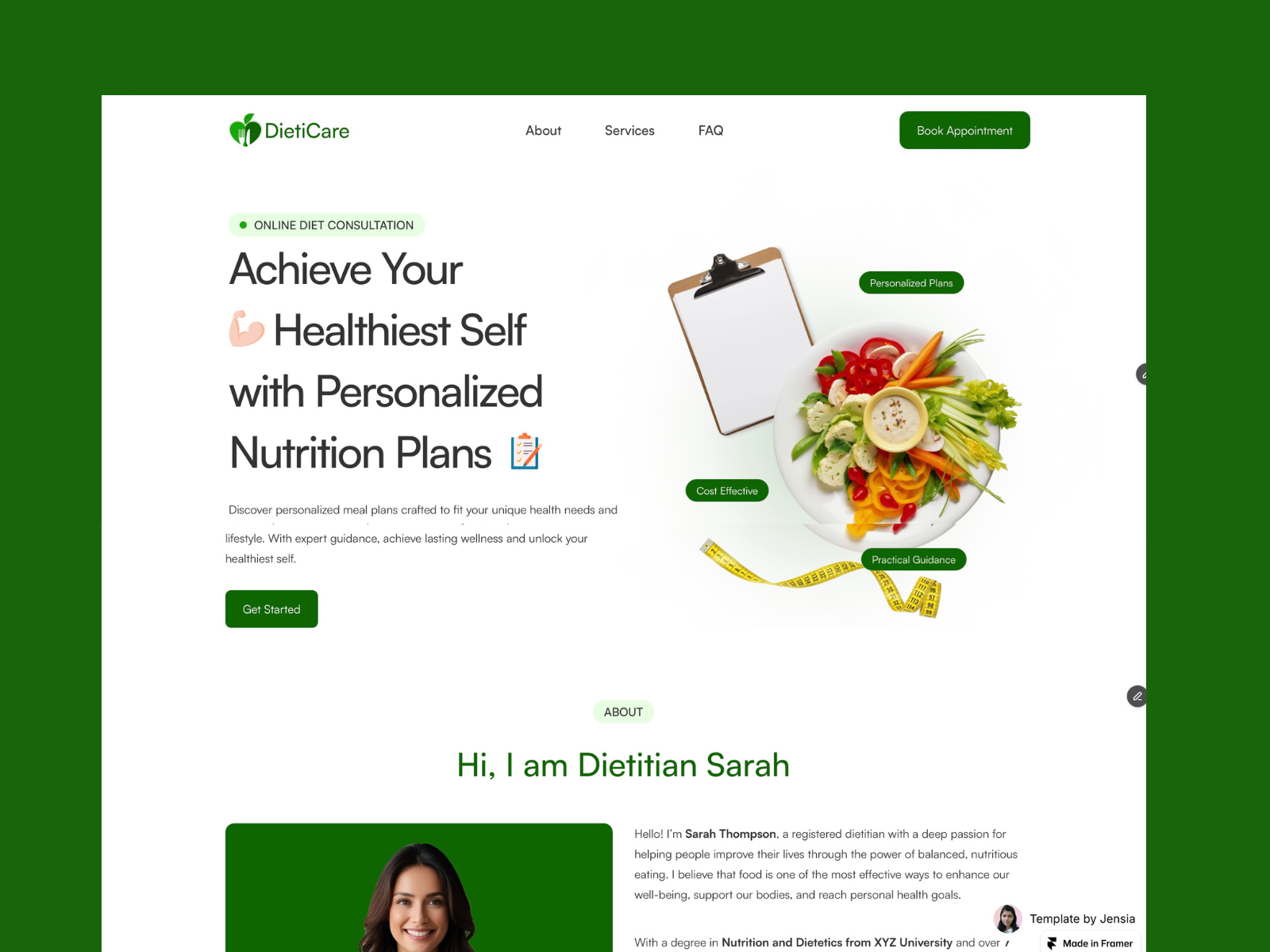 Screenshot 1 of Dieticare