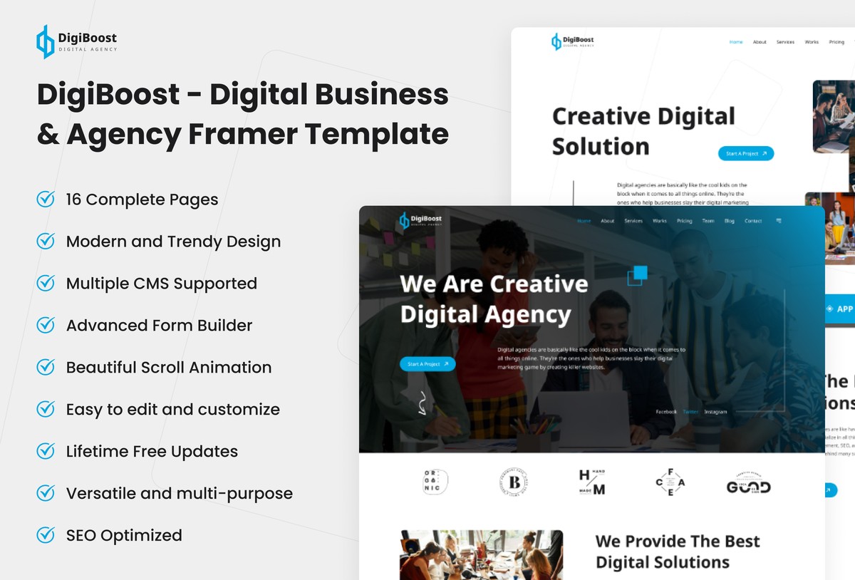 Screenshot 1 of DigiBoost
