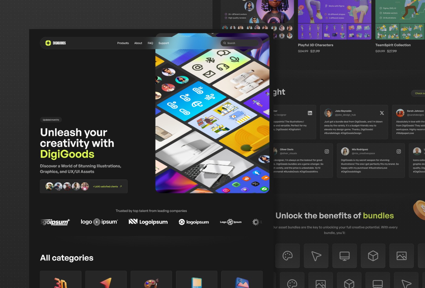 Screenshot 1 of DigiGoods