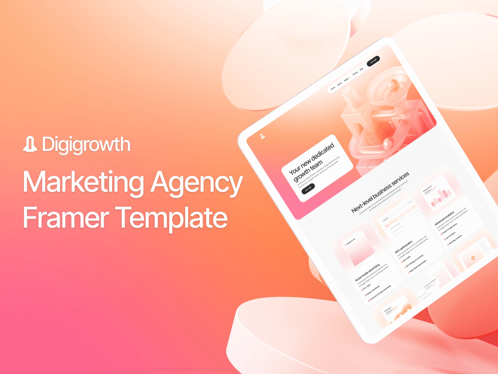 Screenshot 1 of Digigrowth