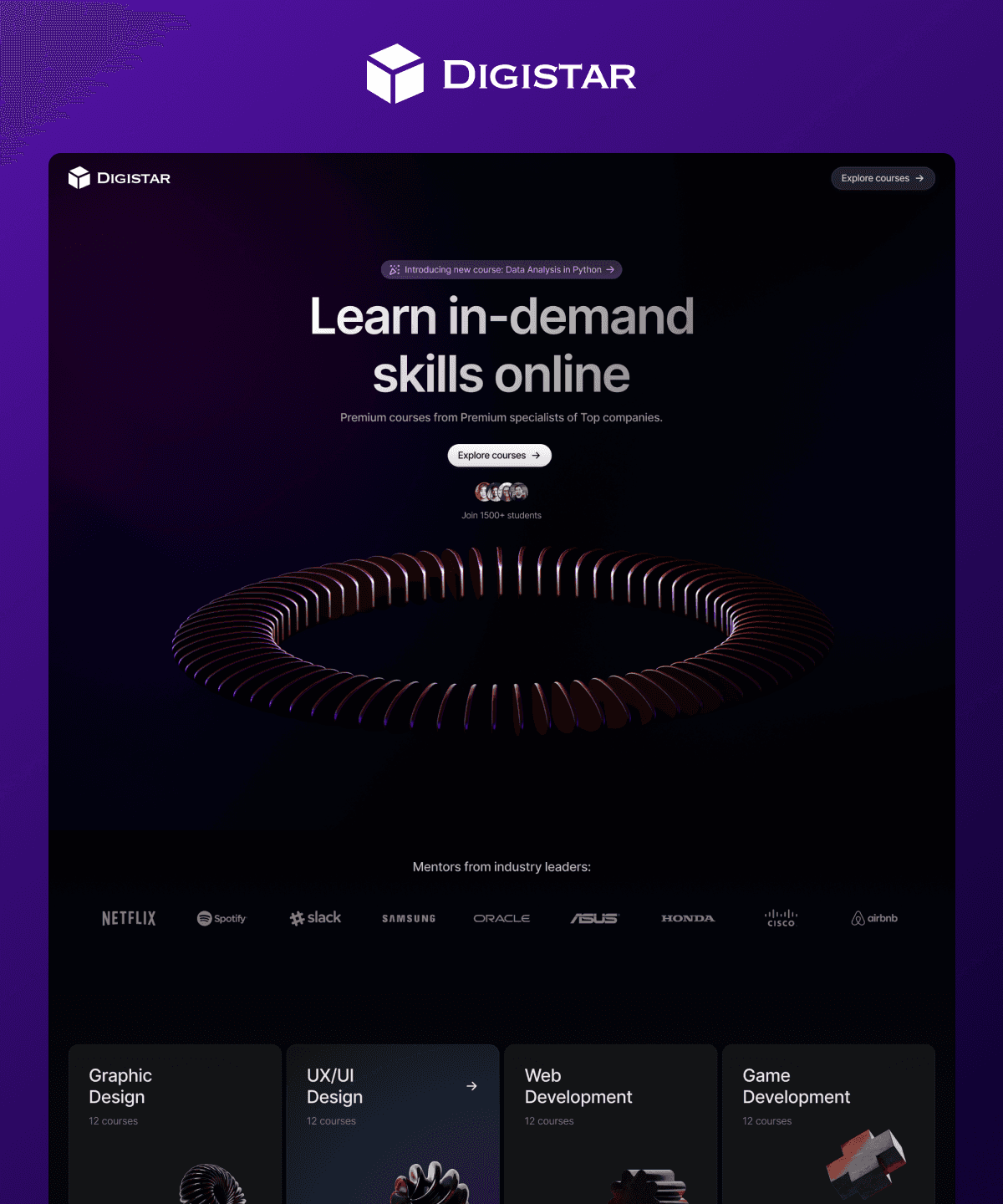 Screenshot 1 of Digistar