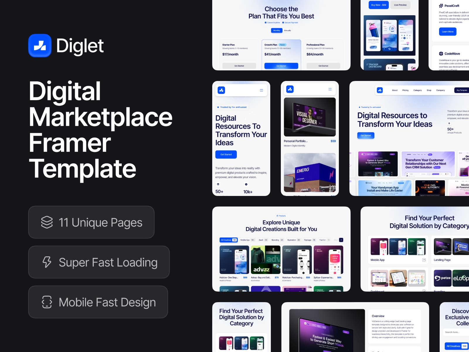 Screenshot 1 of Diglet