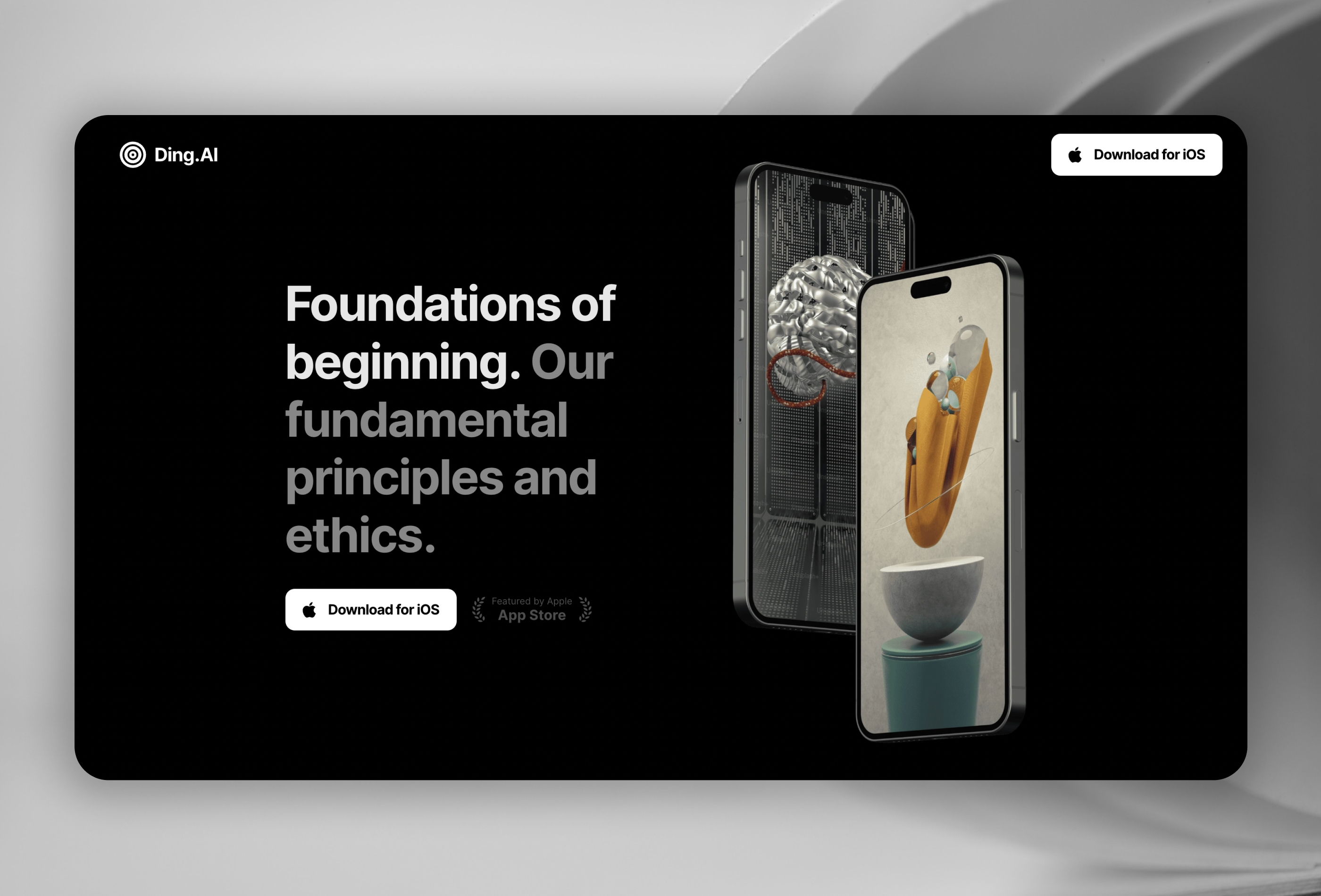 Screenshot 2 of Ding.AI