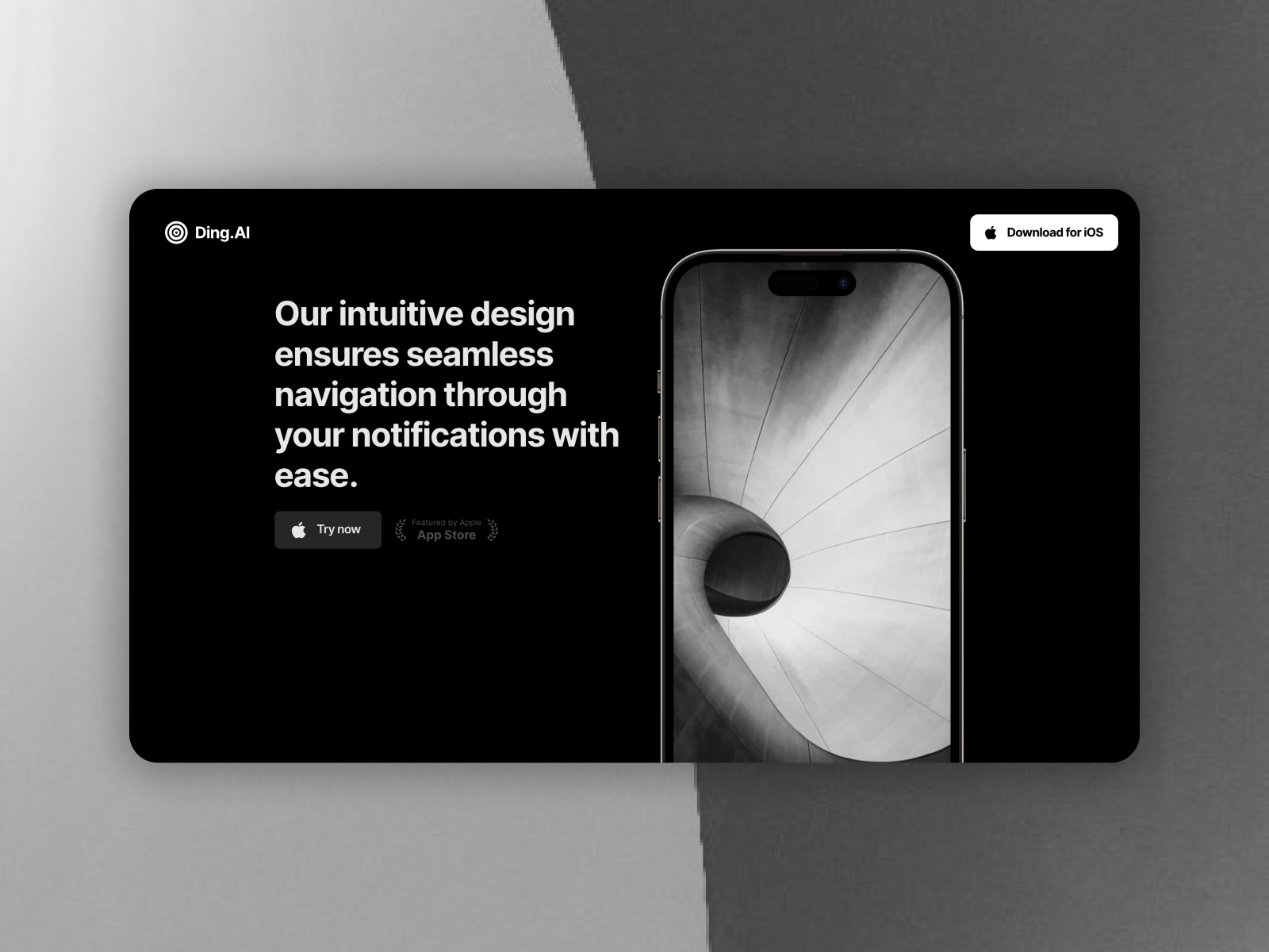 Screenshot 3 of Ding.AI