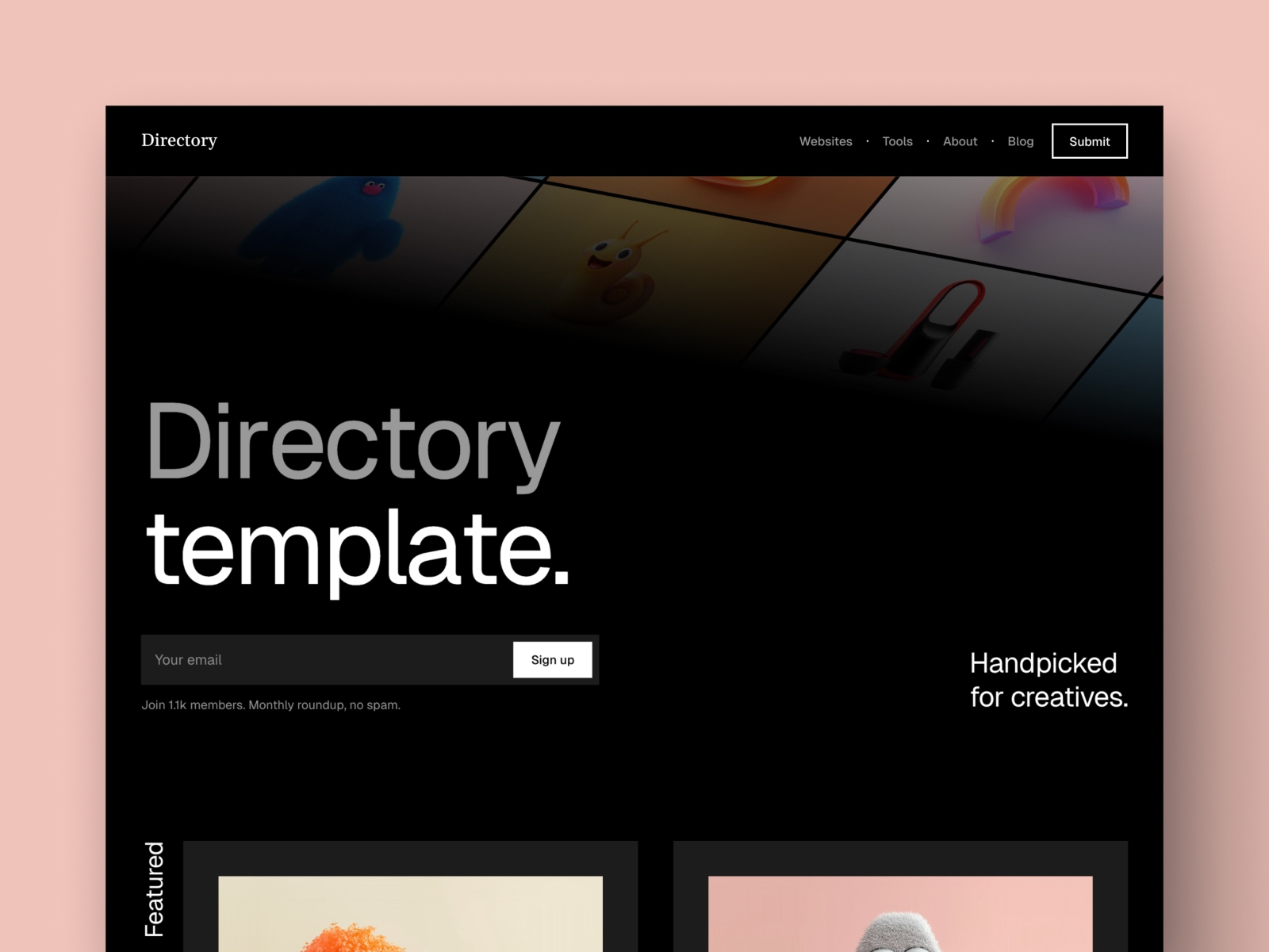 Screenshot 1 of Directory