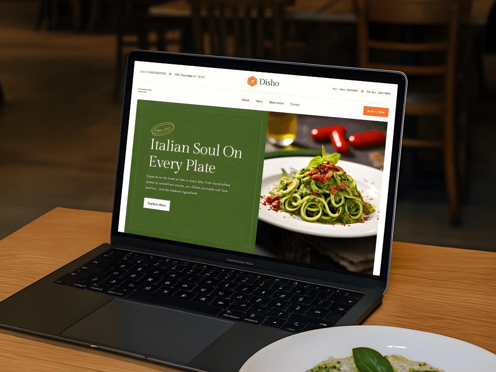 Screenshot 1 of Disho