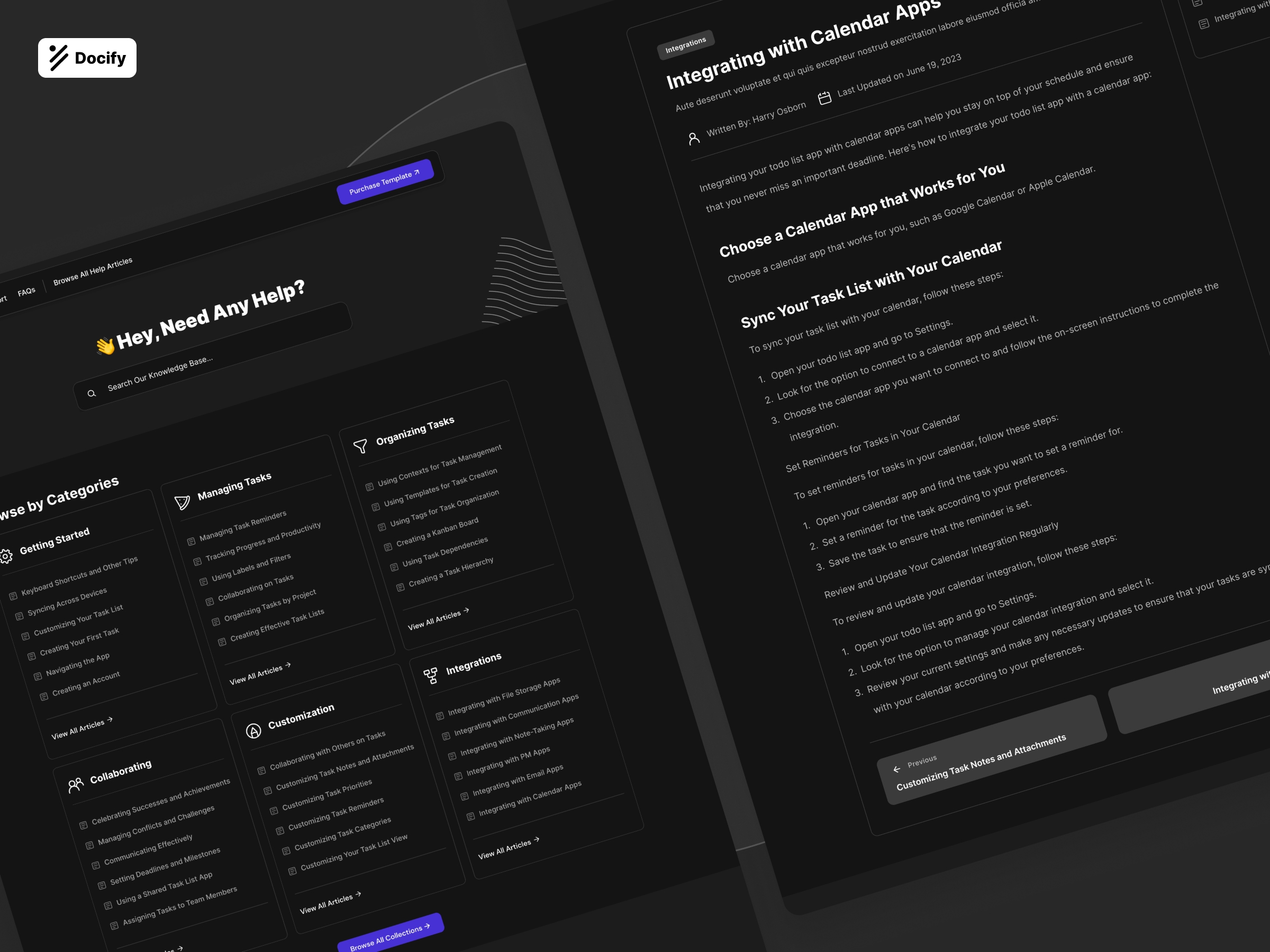 Screenshot 3 of Docify