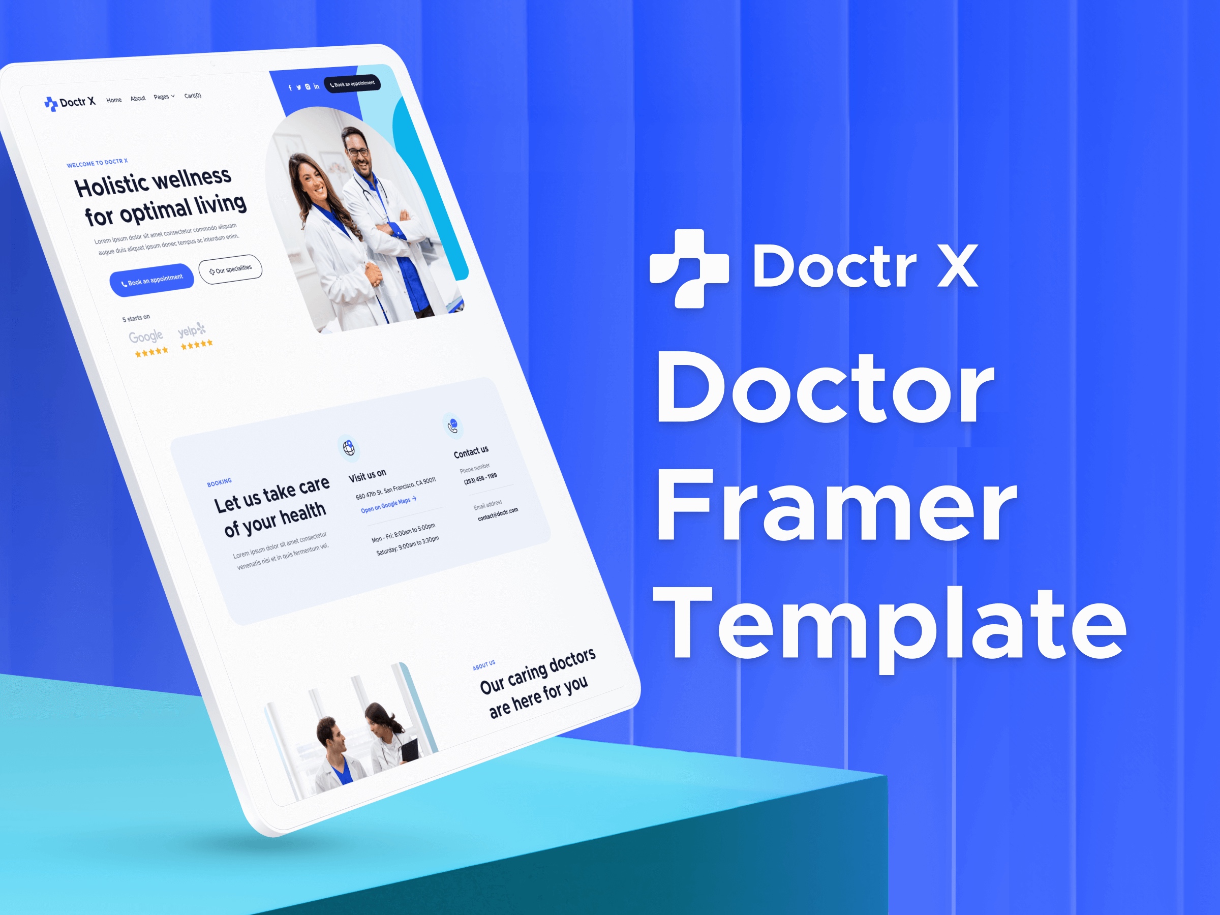 Screenshot 1 of Doctr X