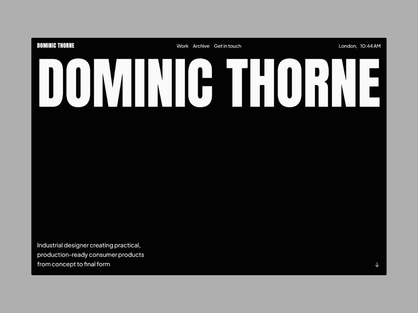 Screenshot 1 of DOMINIC