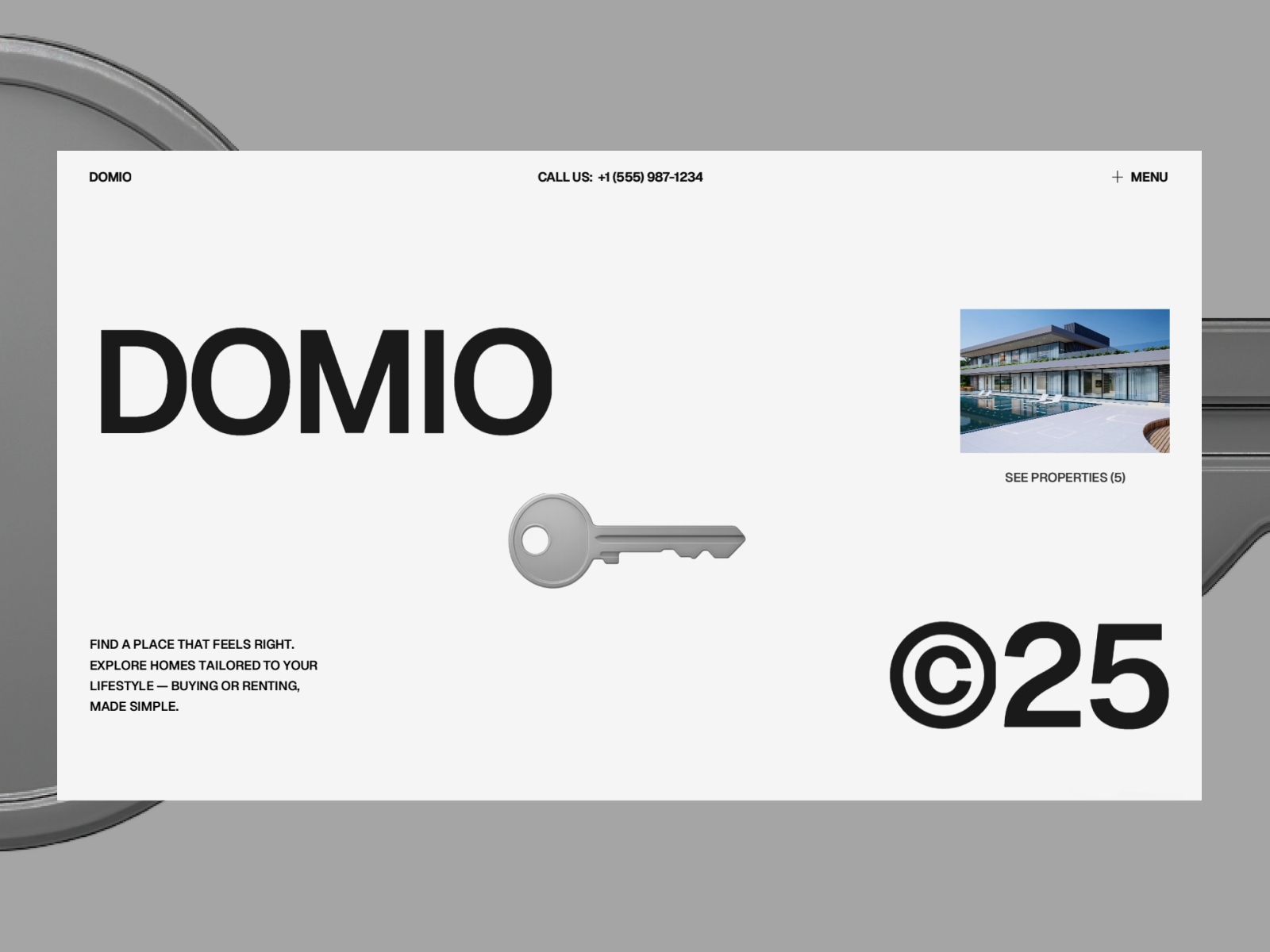 Screenshot 1 of Domio
