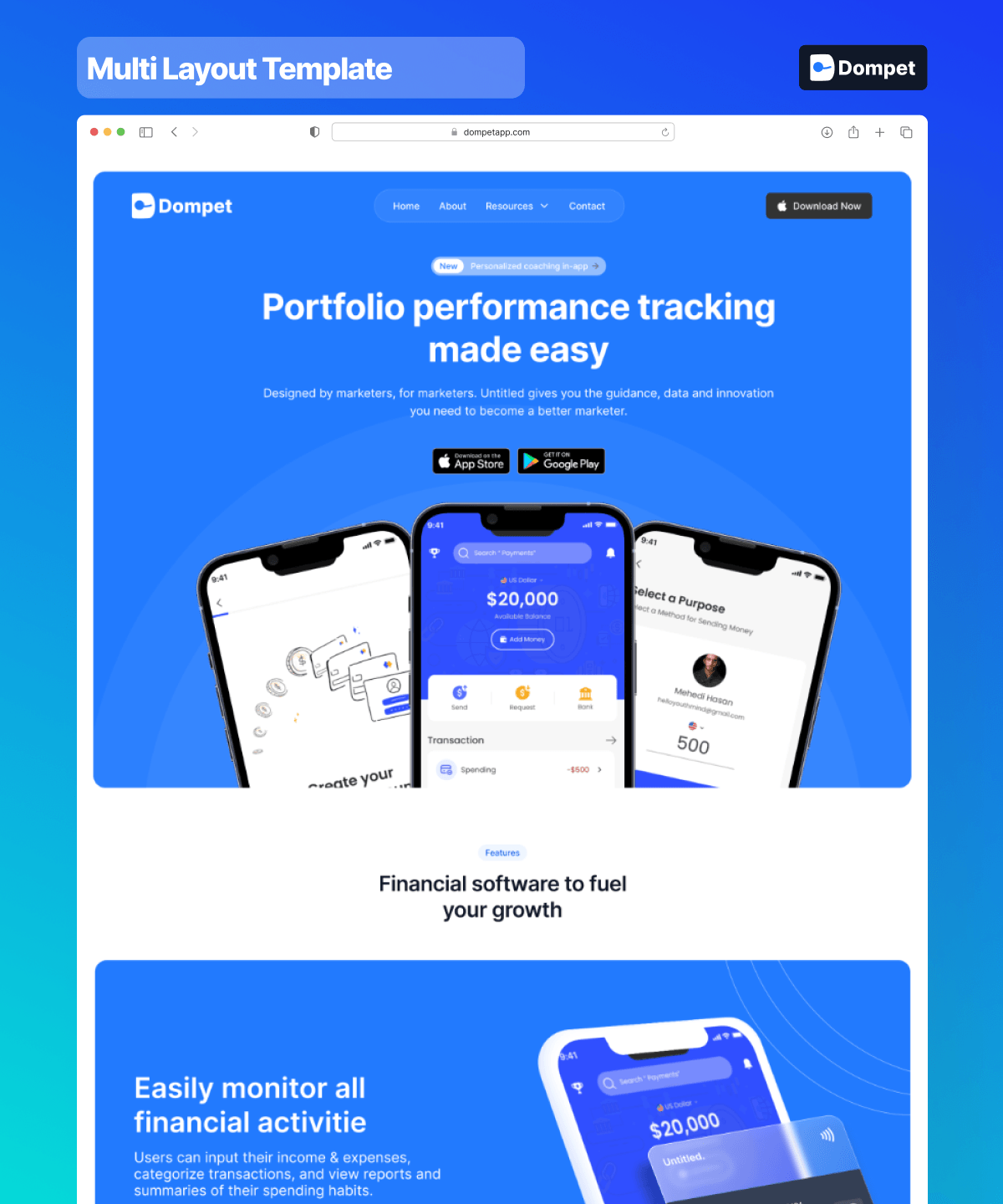 Screenshot 1 of Dompet