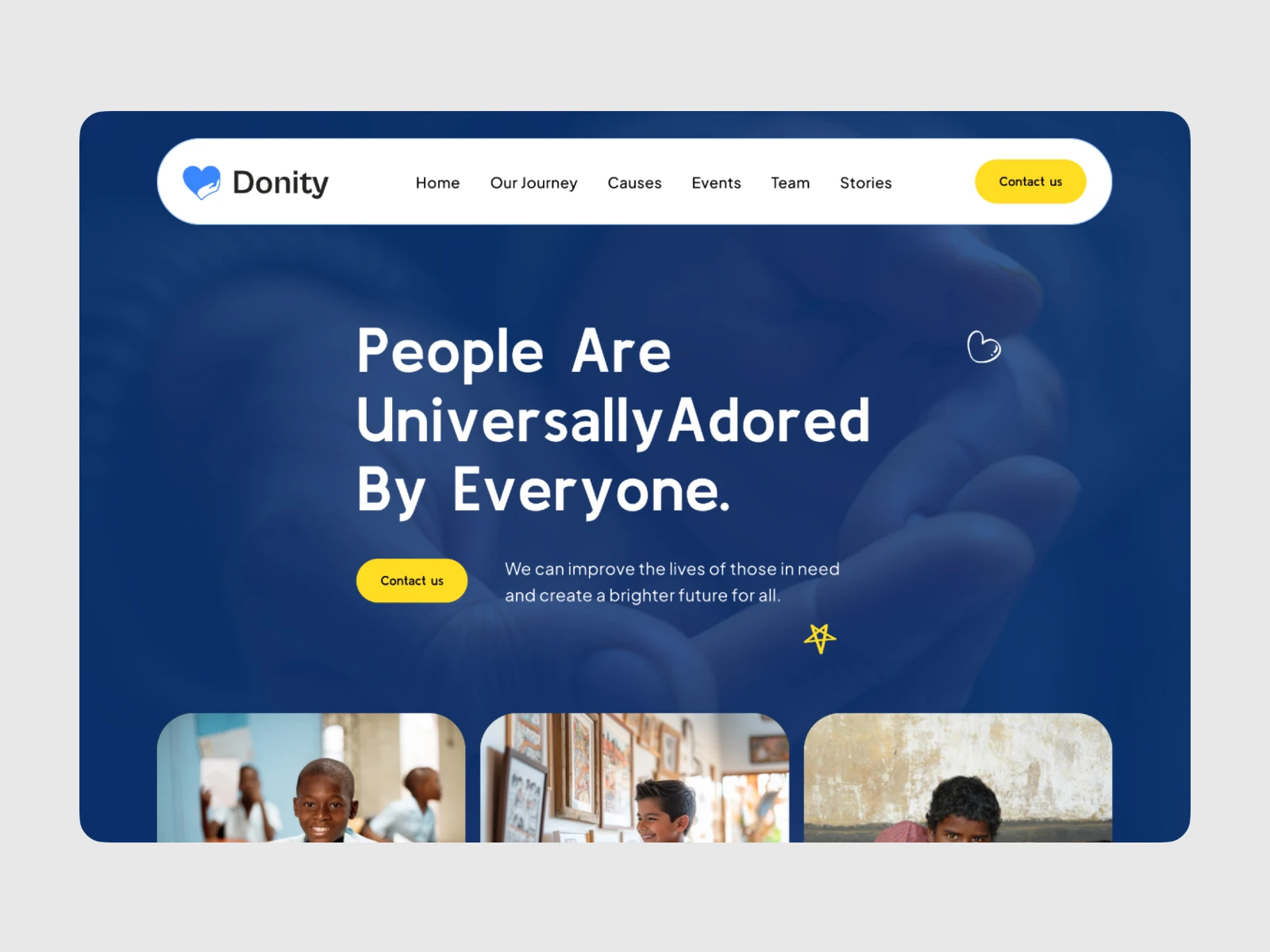 Screenshot 1 of Donity