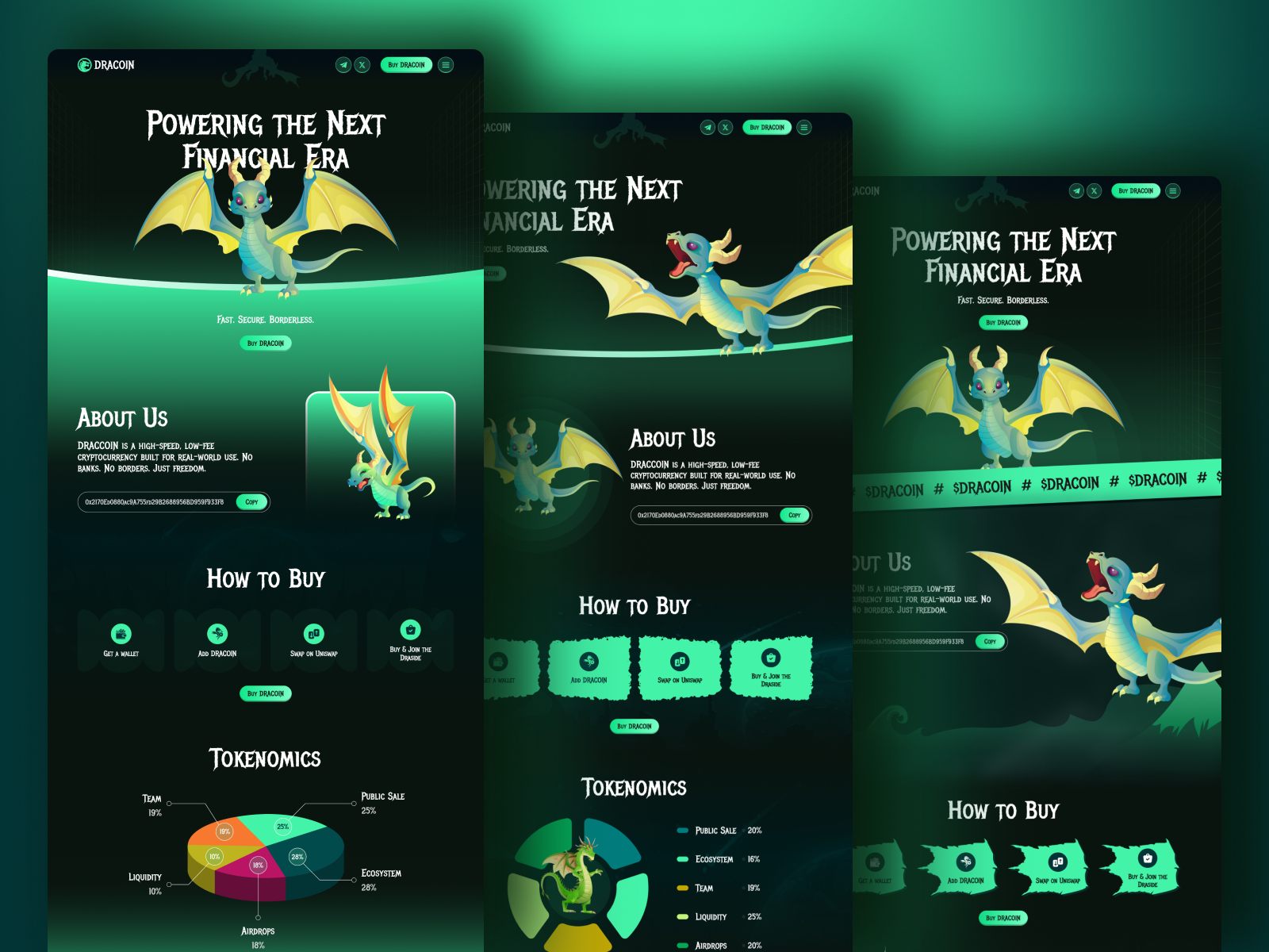 Screenshot 1 of DRACOIN