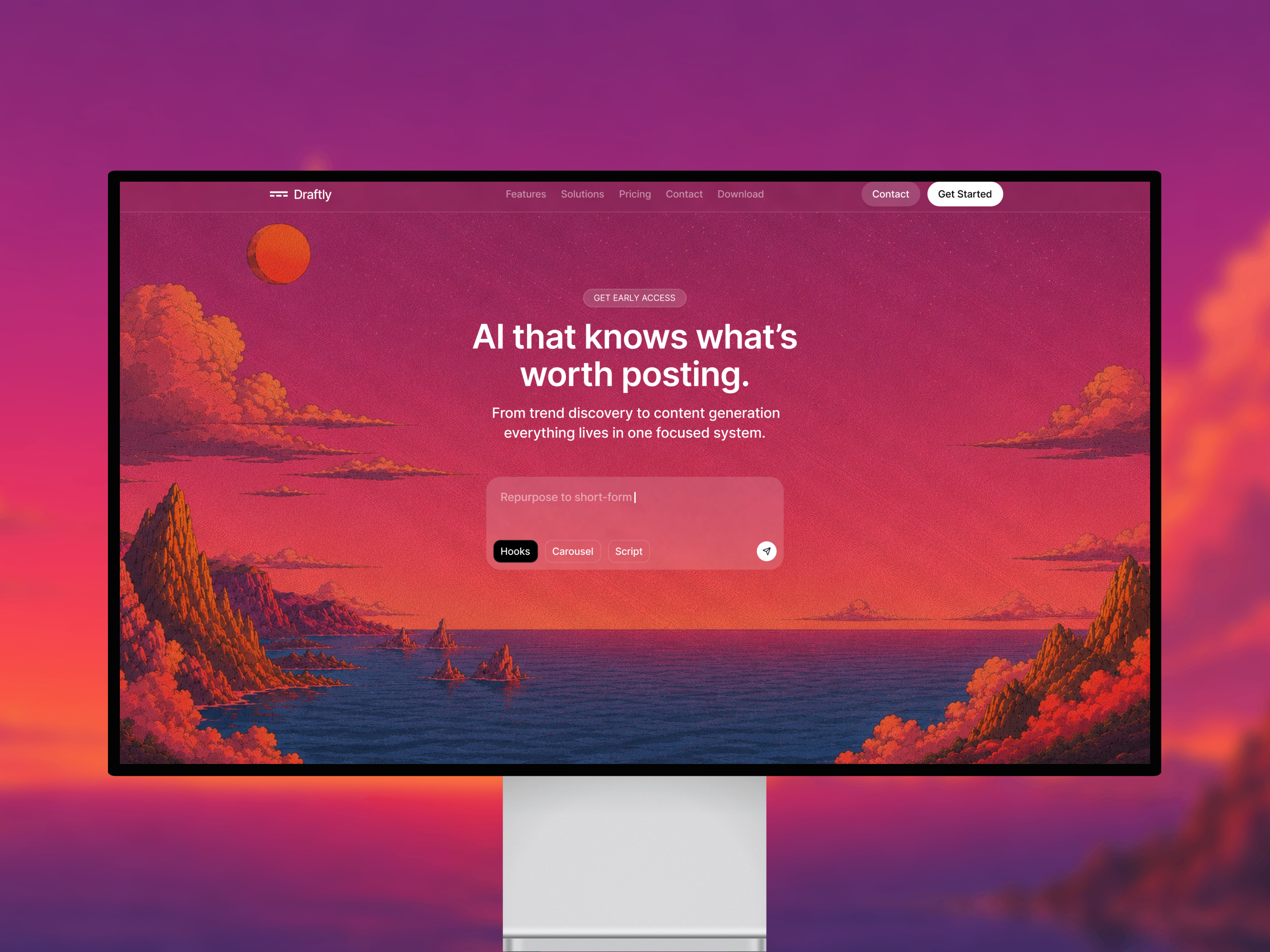 Screenshot 1 of Draftly