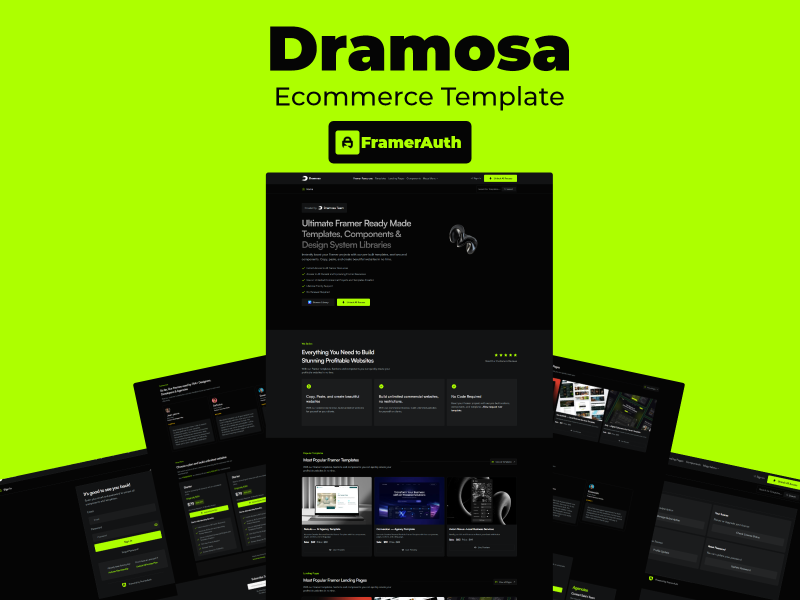 Screenshot 1 of Dramosa
