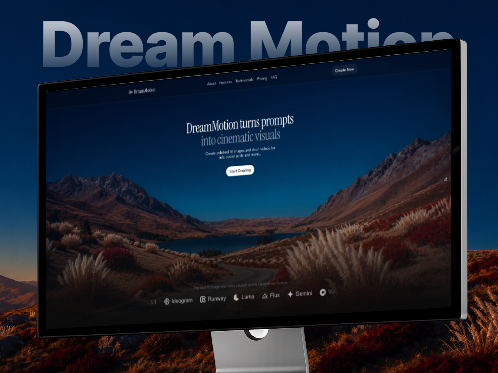 Screenshot 1 of DreamMotion