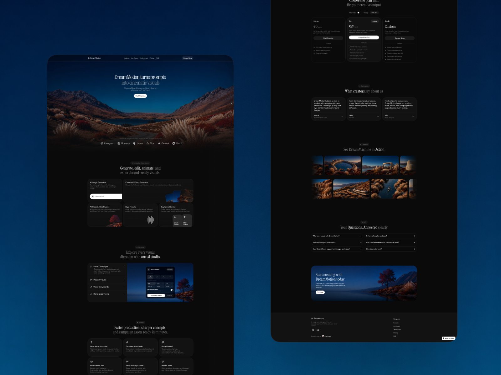 Screenshot 2 of DreamMotion