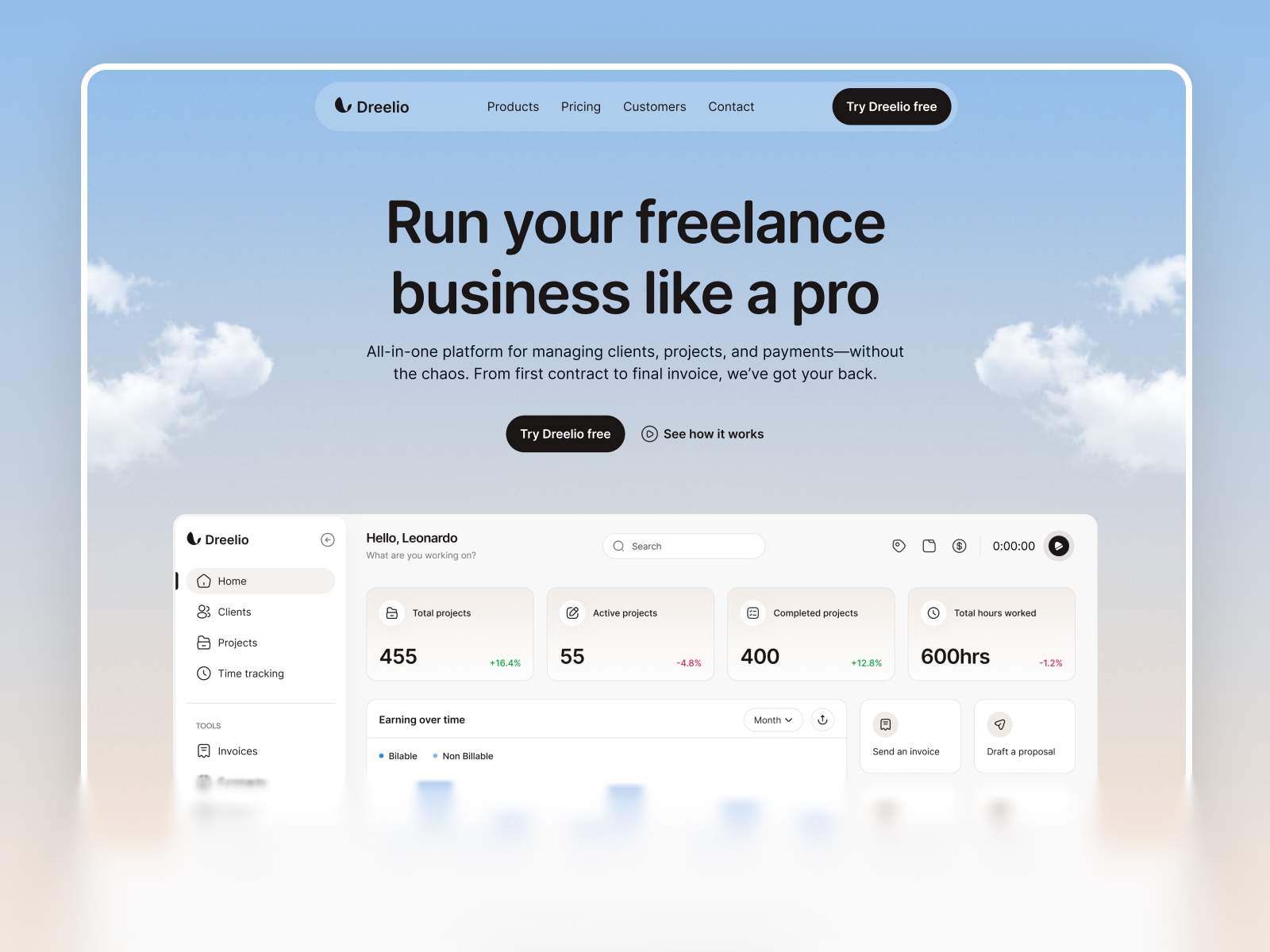 Screenshot 1 of Dreelio