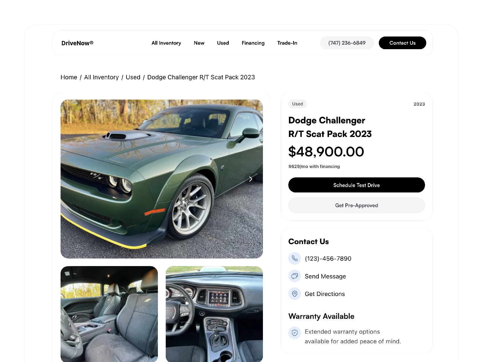 Screenshot 3 of DriveNow