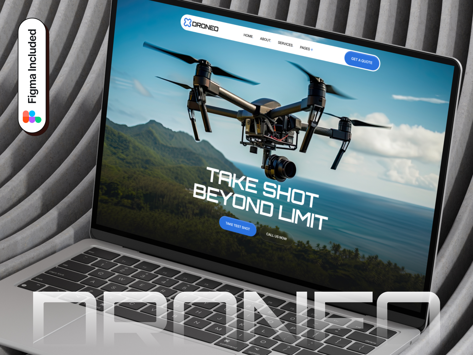 Screenshot 1 of Droneo