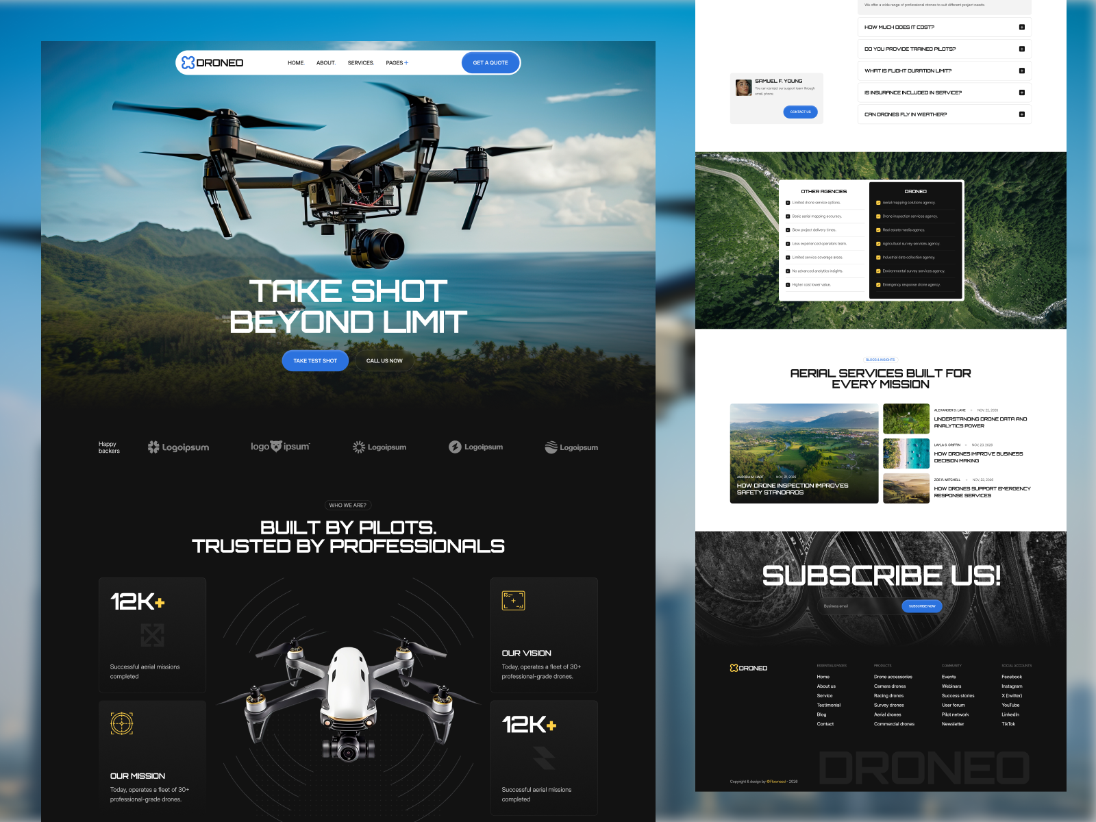Screenshot 2 of Droneo