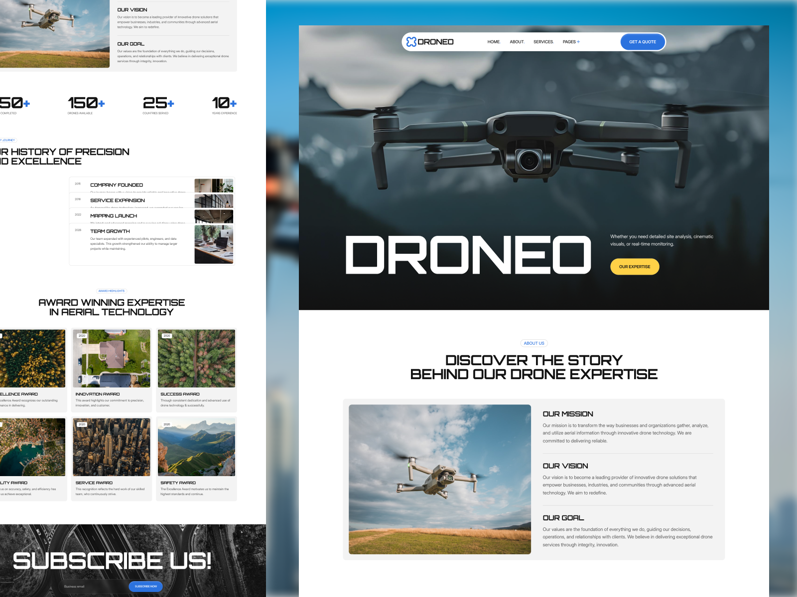Screenshot 3 of Droneo