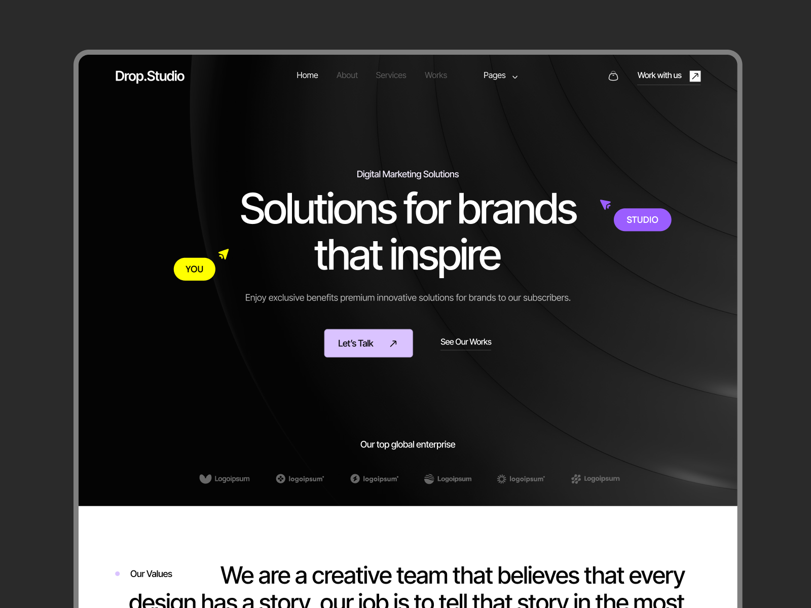Screenshot 1 of Drop Studio