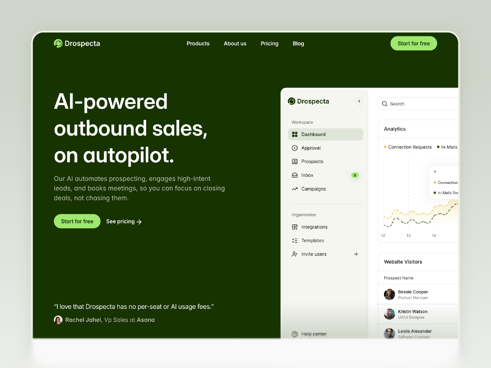 Screenshot 1 of Drospecta
