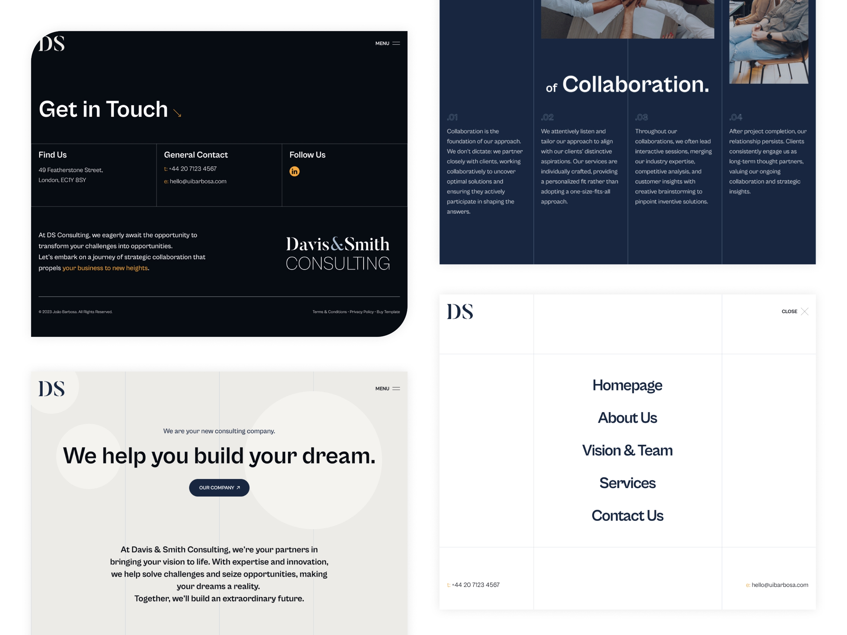 Screenshot 2 of DSConsulting