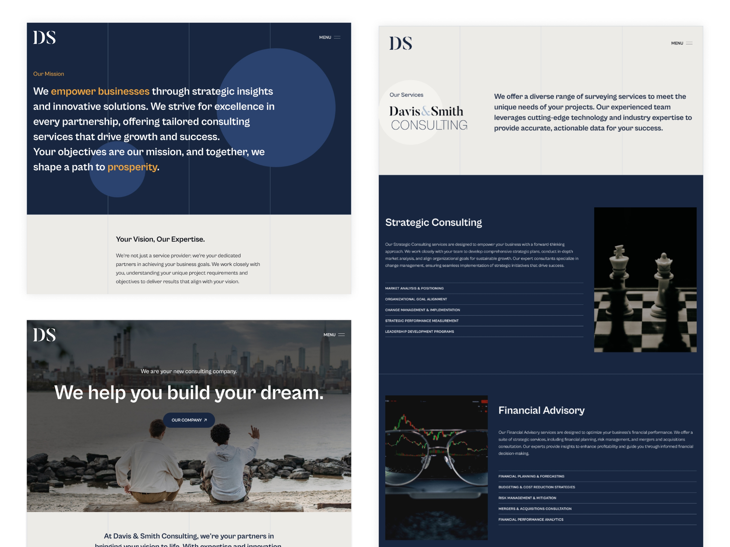 Screenshot 3 of DSConsulting