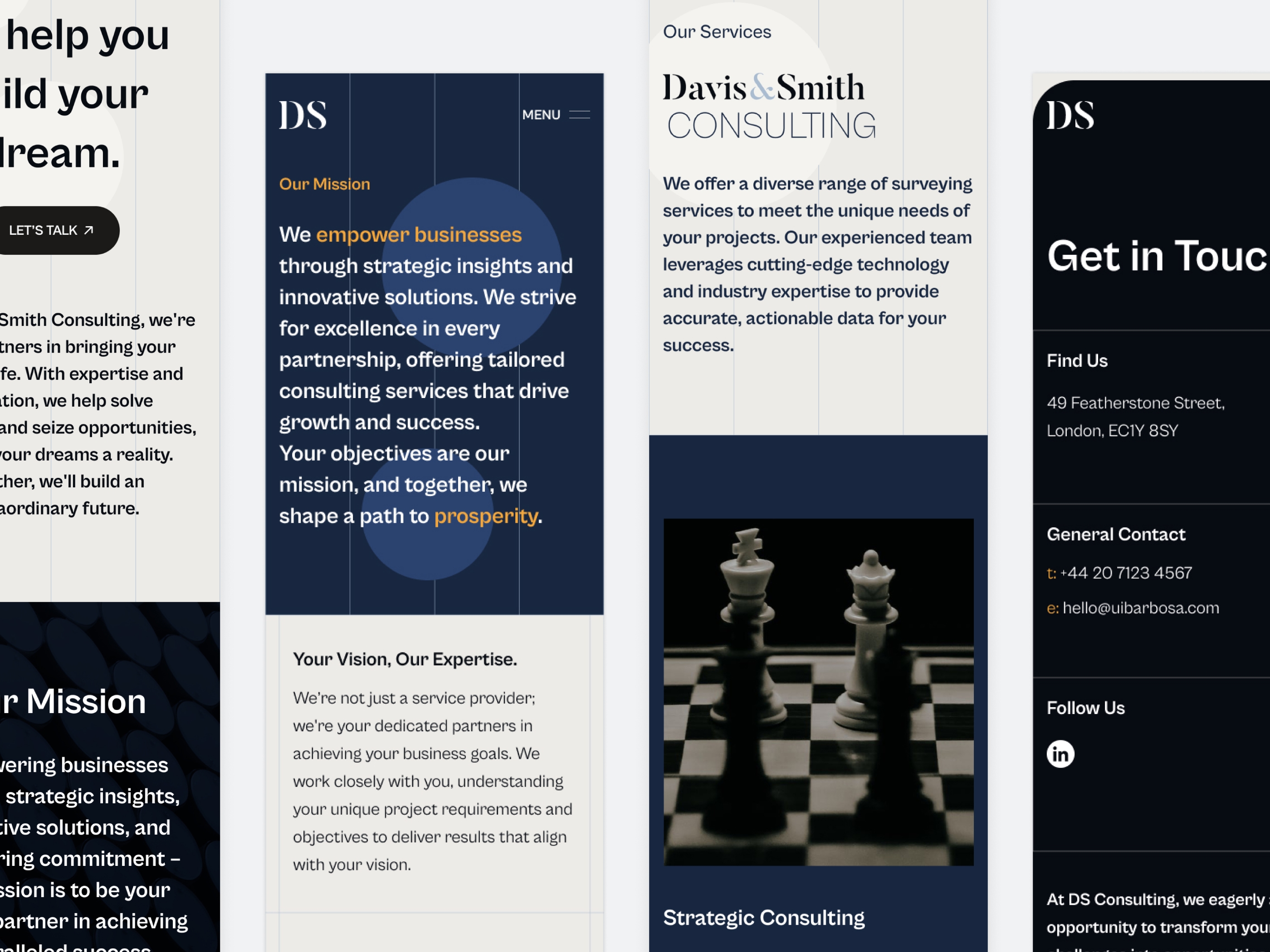 Screenshot 4 of DSConsulting