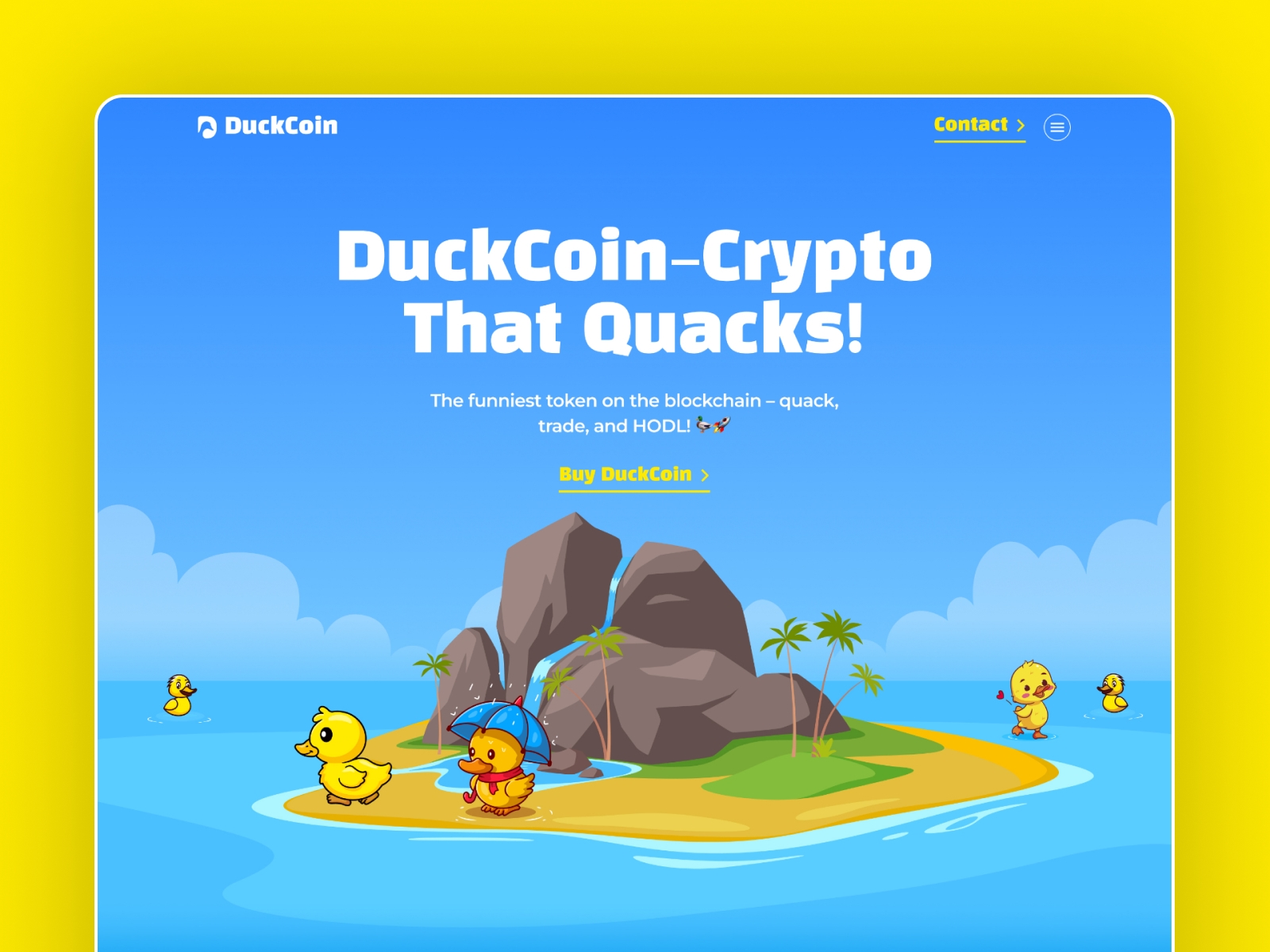 Screenshot 1 of DUCKCOIN