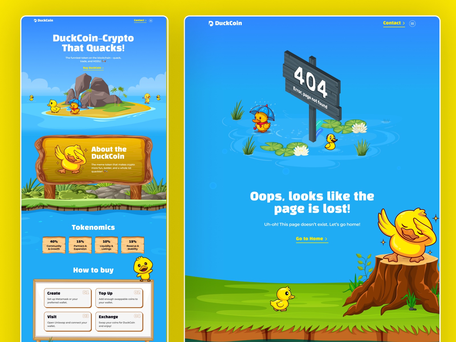 Screenshot 4 of DUCKCOIN