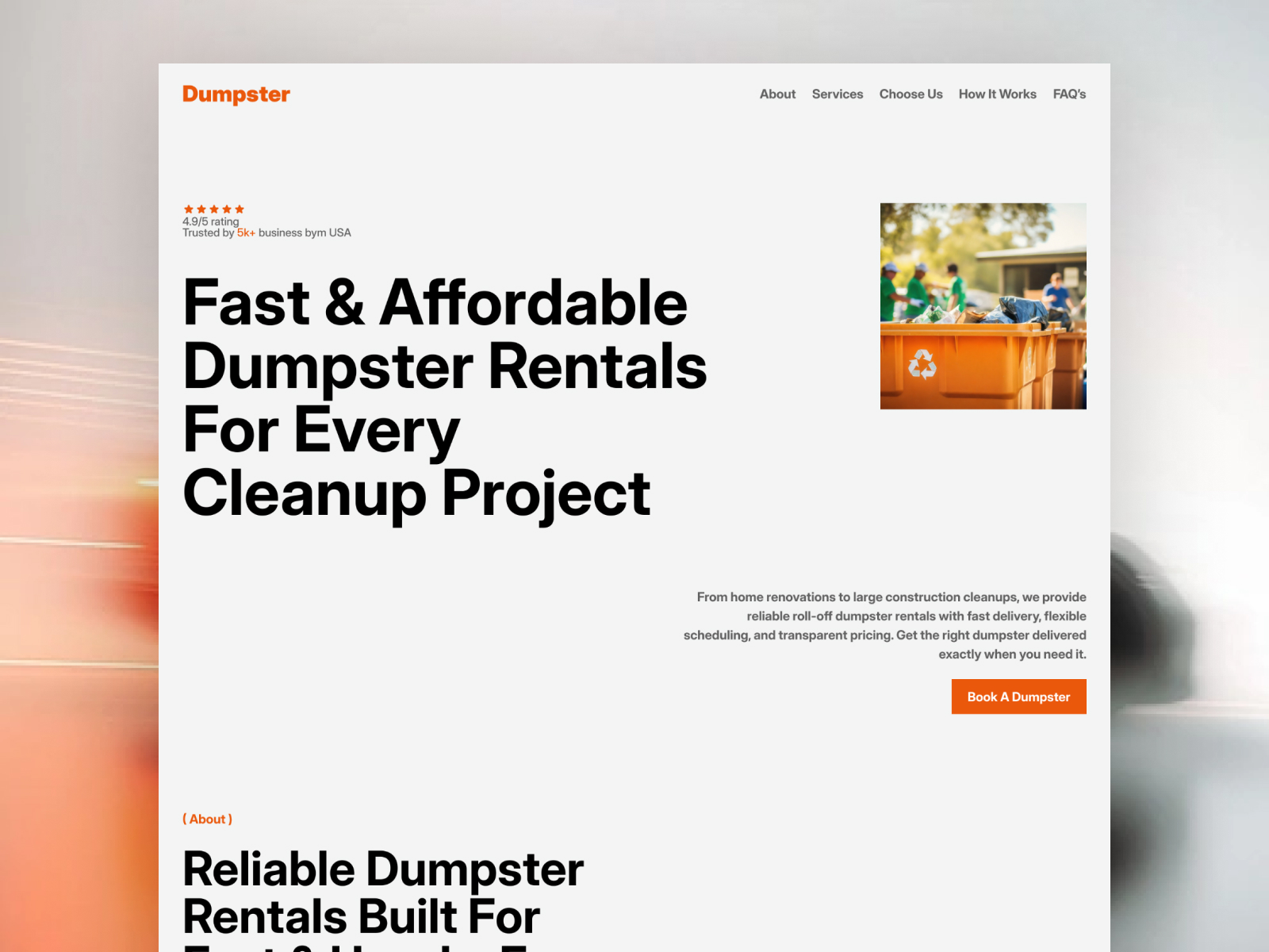 Screenshot 1 of Dumpster