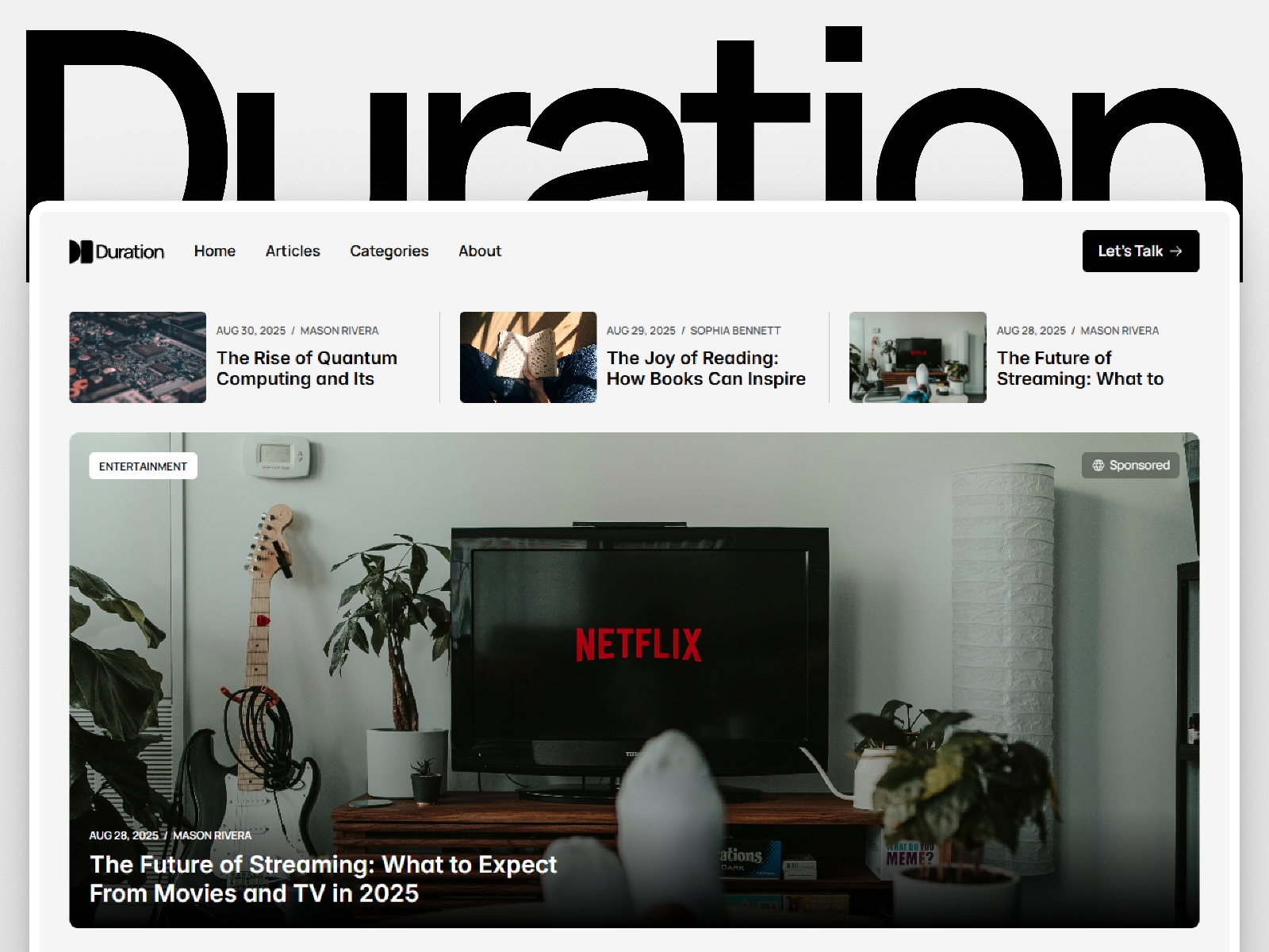 Screenshot 1 of Duration