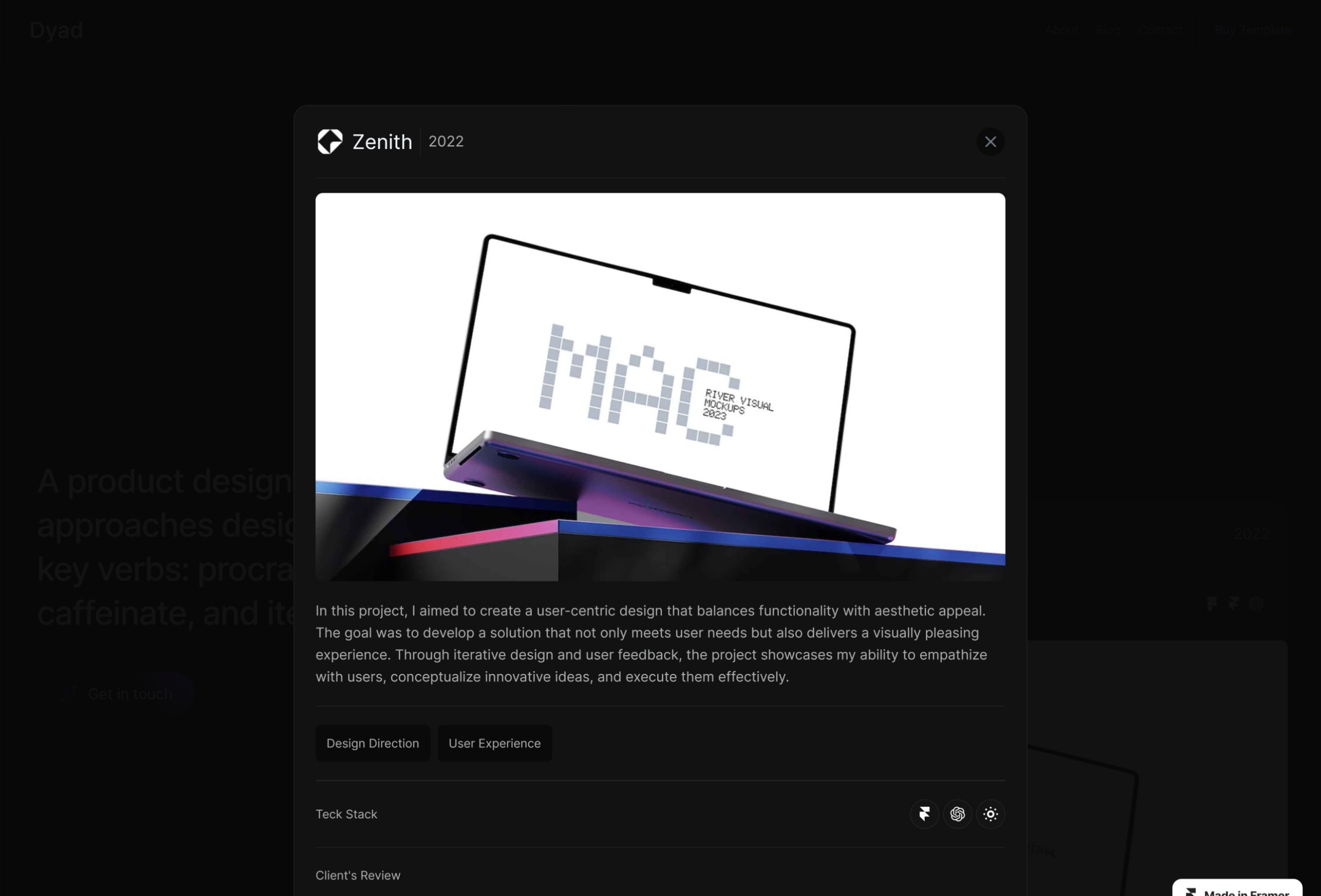 Screenshot 1 of Dyad