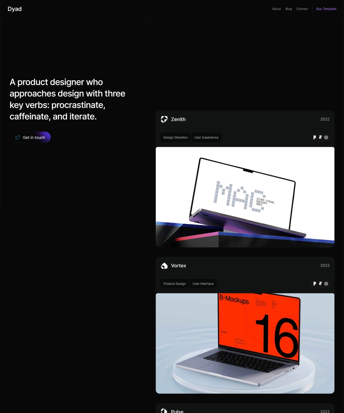 Screenshot 2 of Dyad