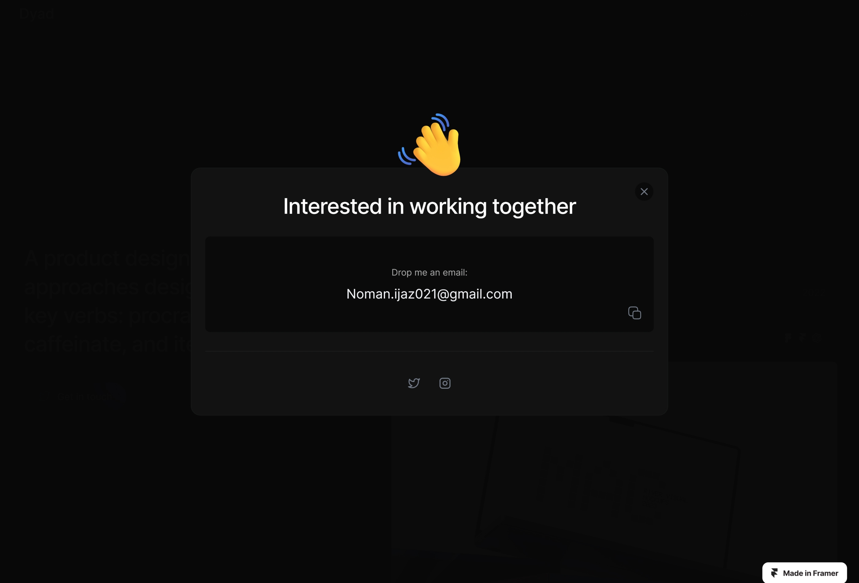Screenshot 3 of Dyad